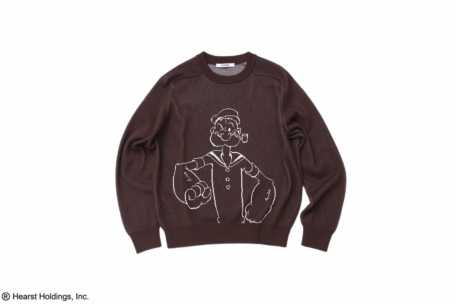 "POPEYE" KNIT FOR SPRING