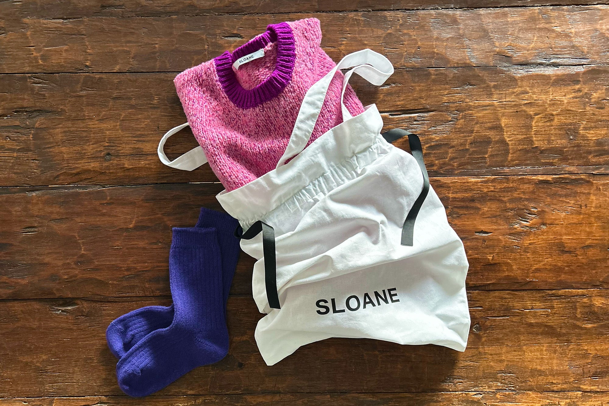 【SLOANE/スローン】3G ジーロンラム カシミア ポンチョ ベージュ 0431141007205an_3?$VS_1500$