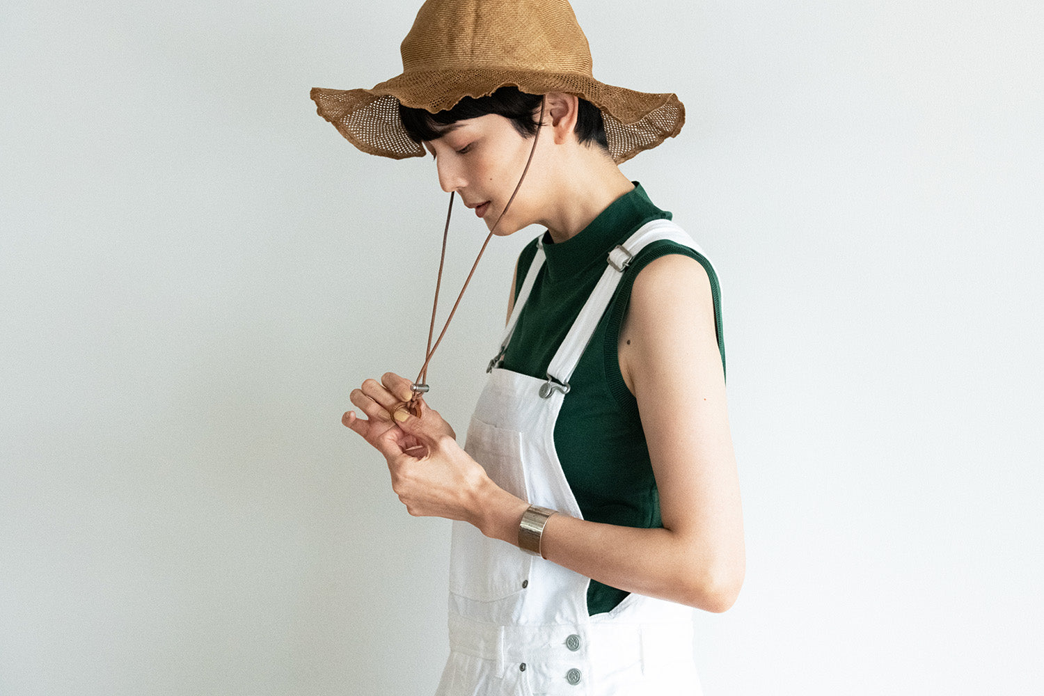 連載 "My Essential" 俳優・モデル 菊池亜希子さん