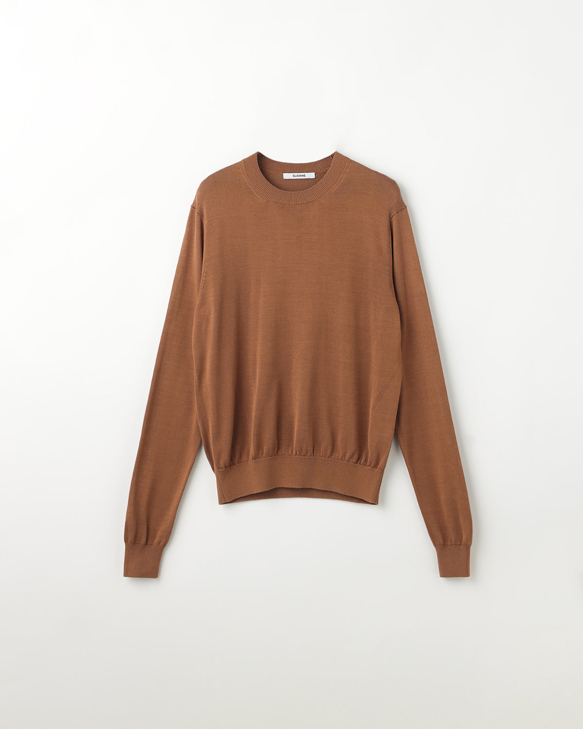 12G天竺 シルク クルーネック SL10S-1095