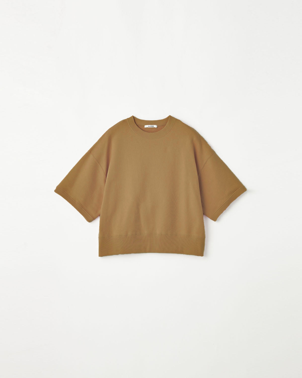 30/10 コットン裏毛 半袖ショート丈スウェット SL10S-T1134