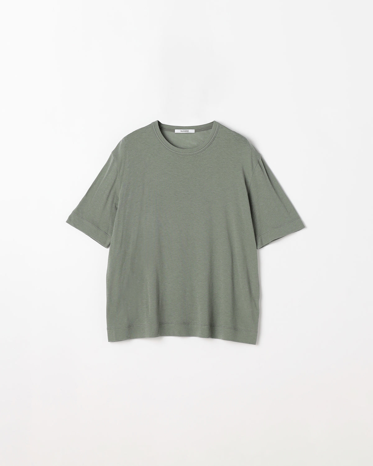 セルロース×コットン×シルク Tシャツ SL10S-T1148