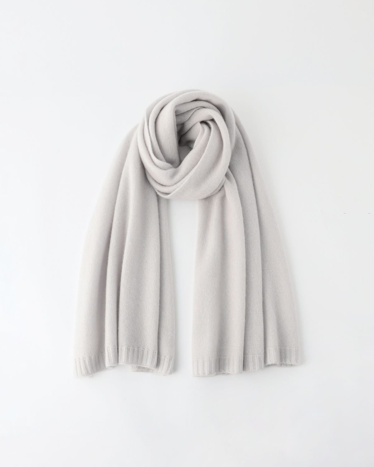 カシミヤショール【starry】ライトグレー/ハンドメイド/軽量 カシミヤショール【starry】ライトグレー/ハンドメイド/軽量 カシミヤ