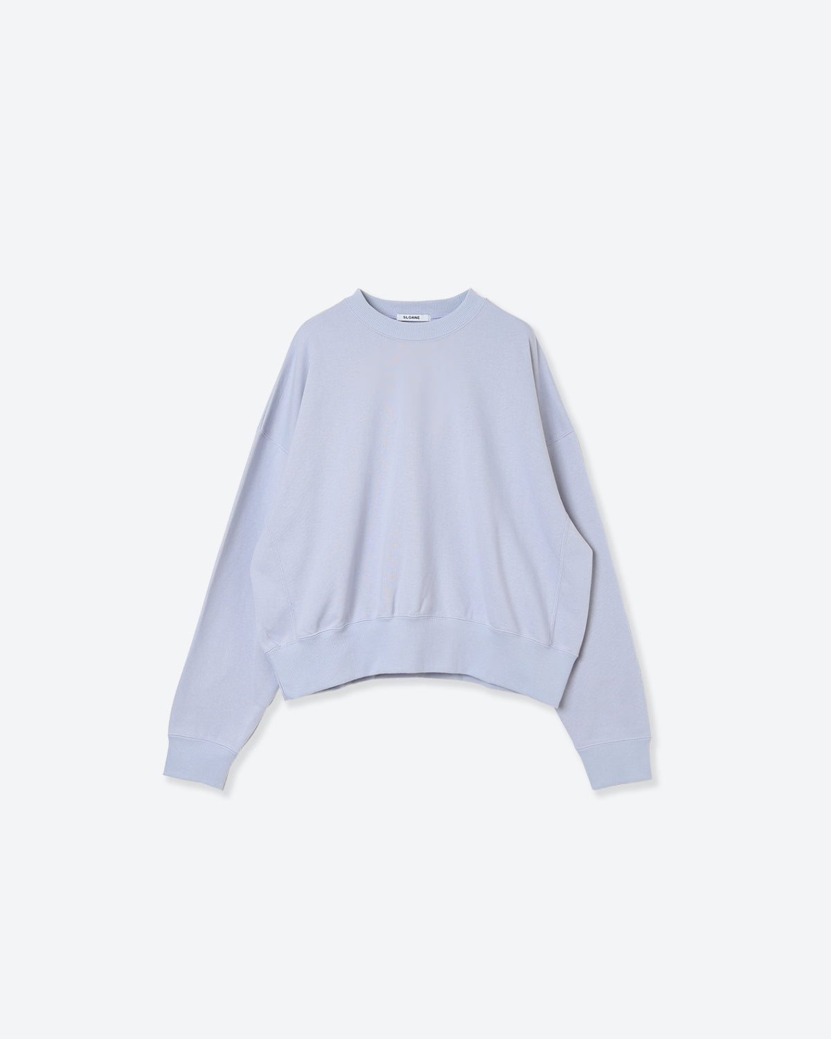 コットン裏毛 ショート丈スウェット SL10W-T1032