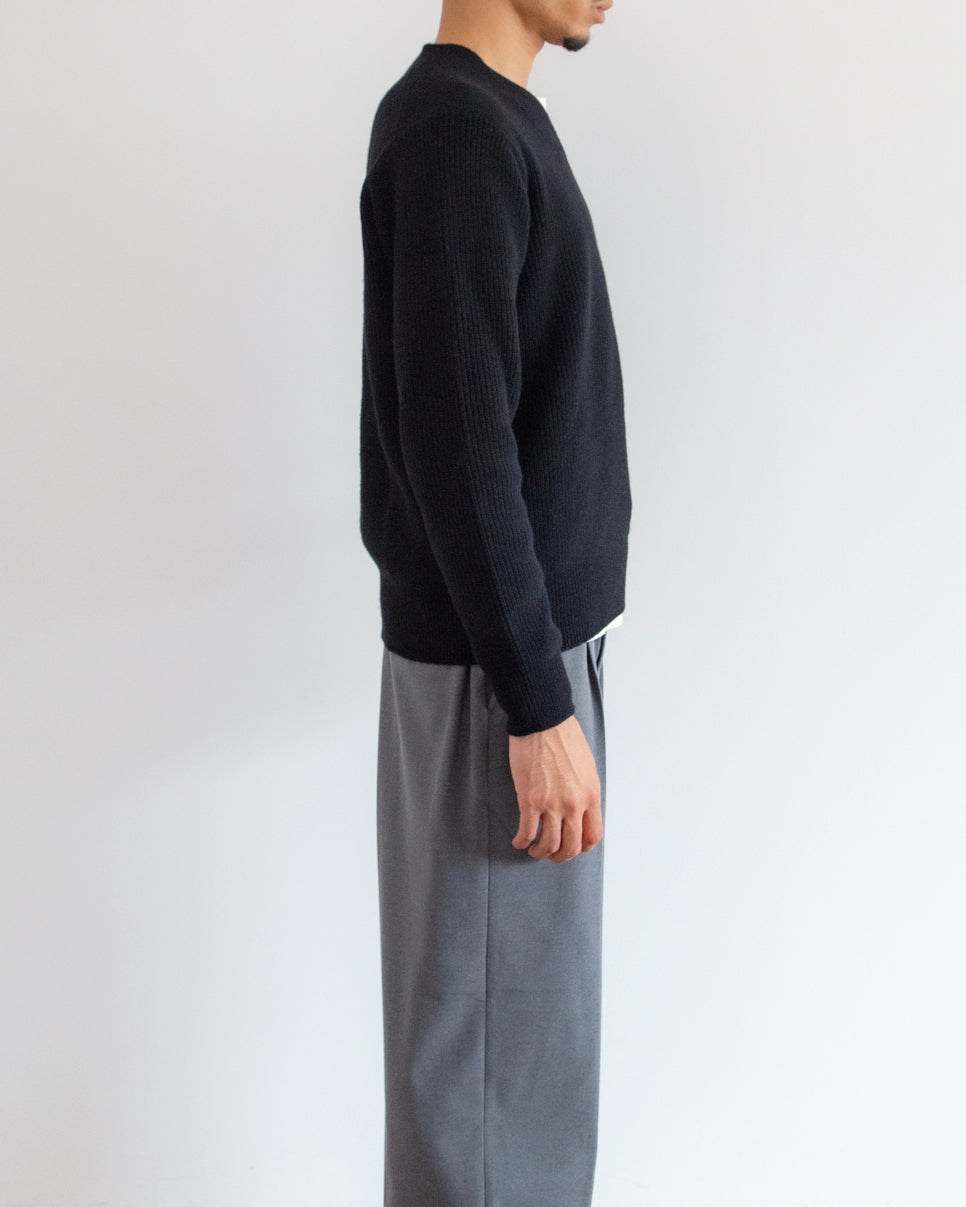 ブラック H178cm 着用サイズ:4