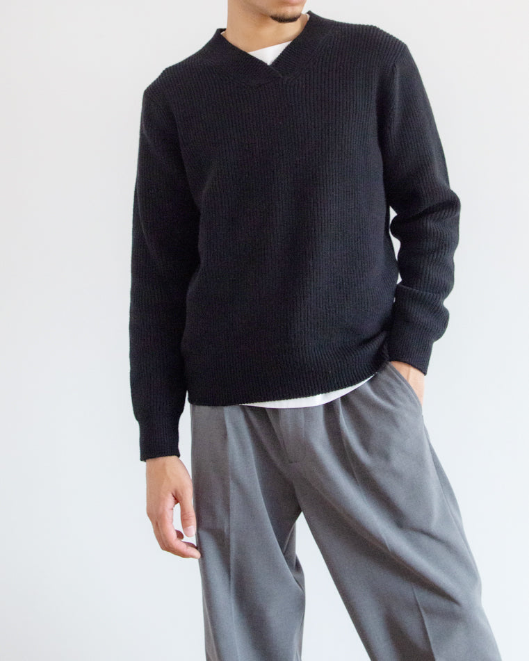 ブラック H178cm 着用サイズ:4