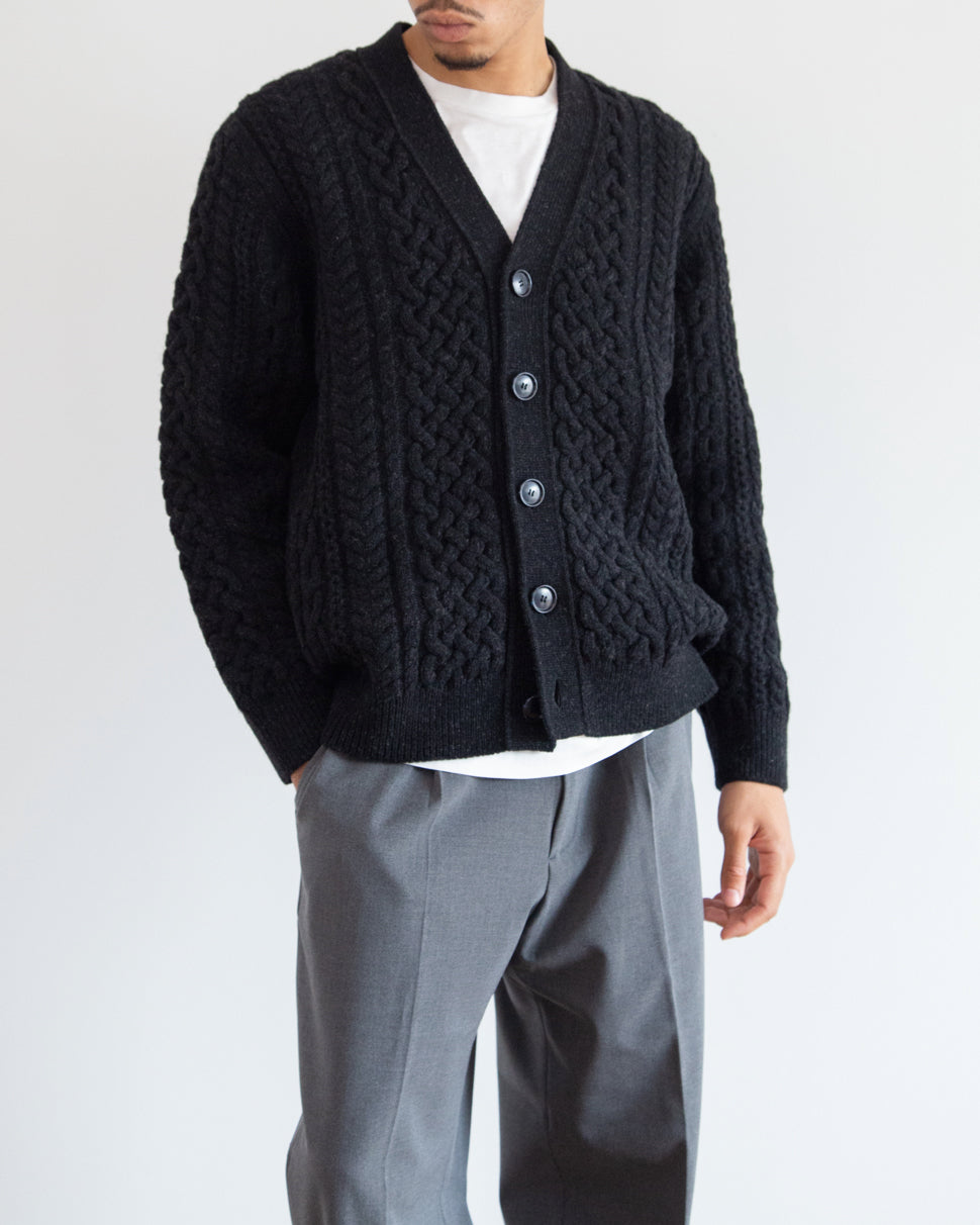 チャコール H178cm 着用サイズ:4