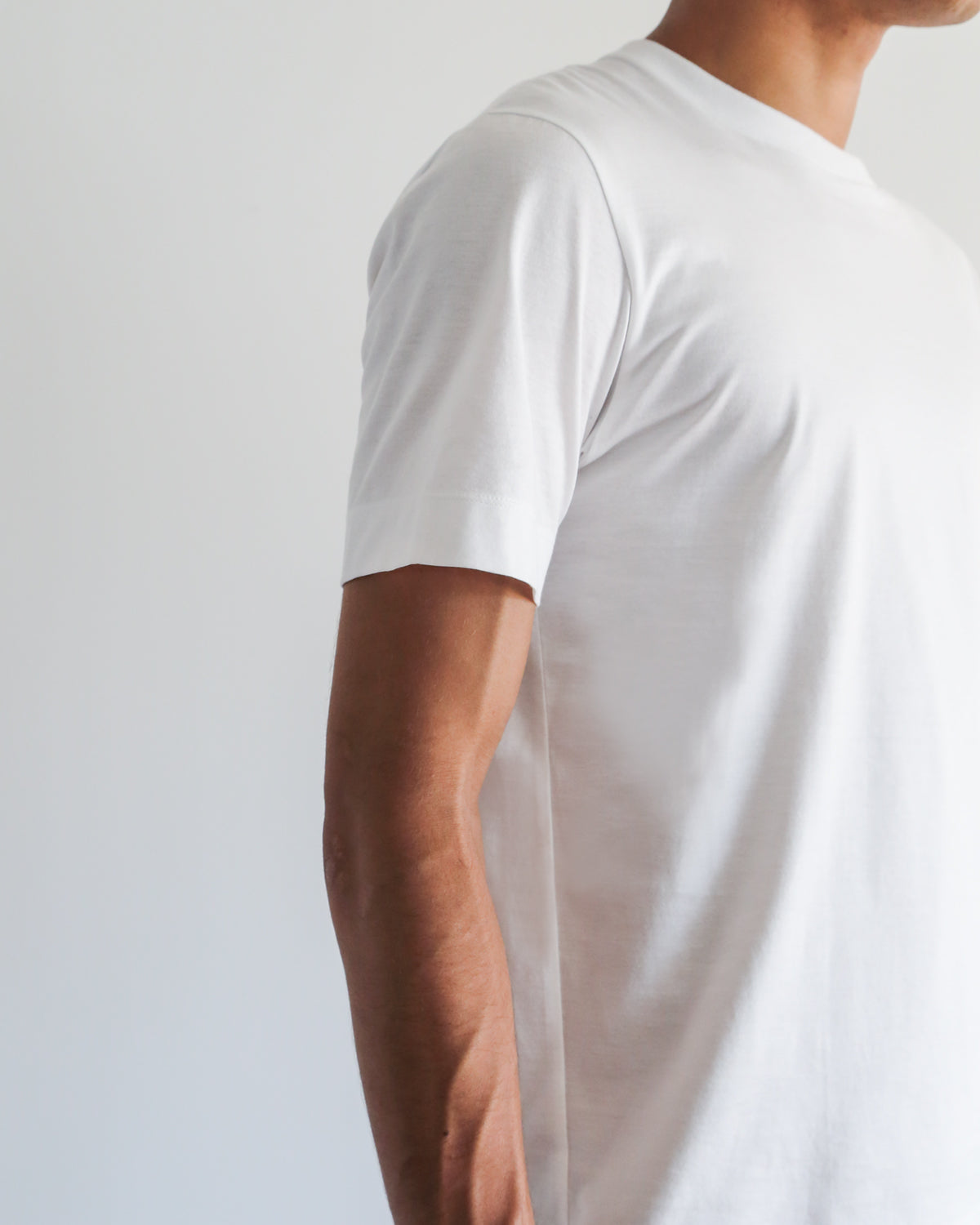 【UNISEX】60/2 コットン天竺 UV Tシャツ SL4S-T163