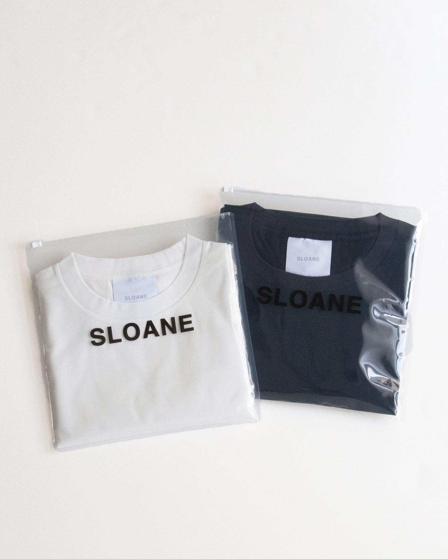 SLOANEオリジナルクリアパック入り
