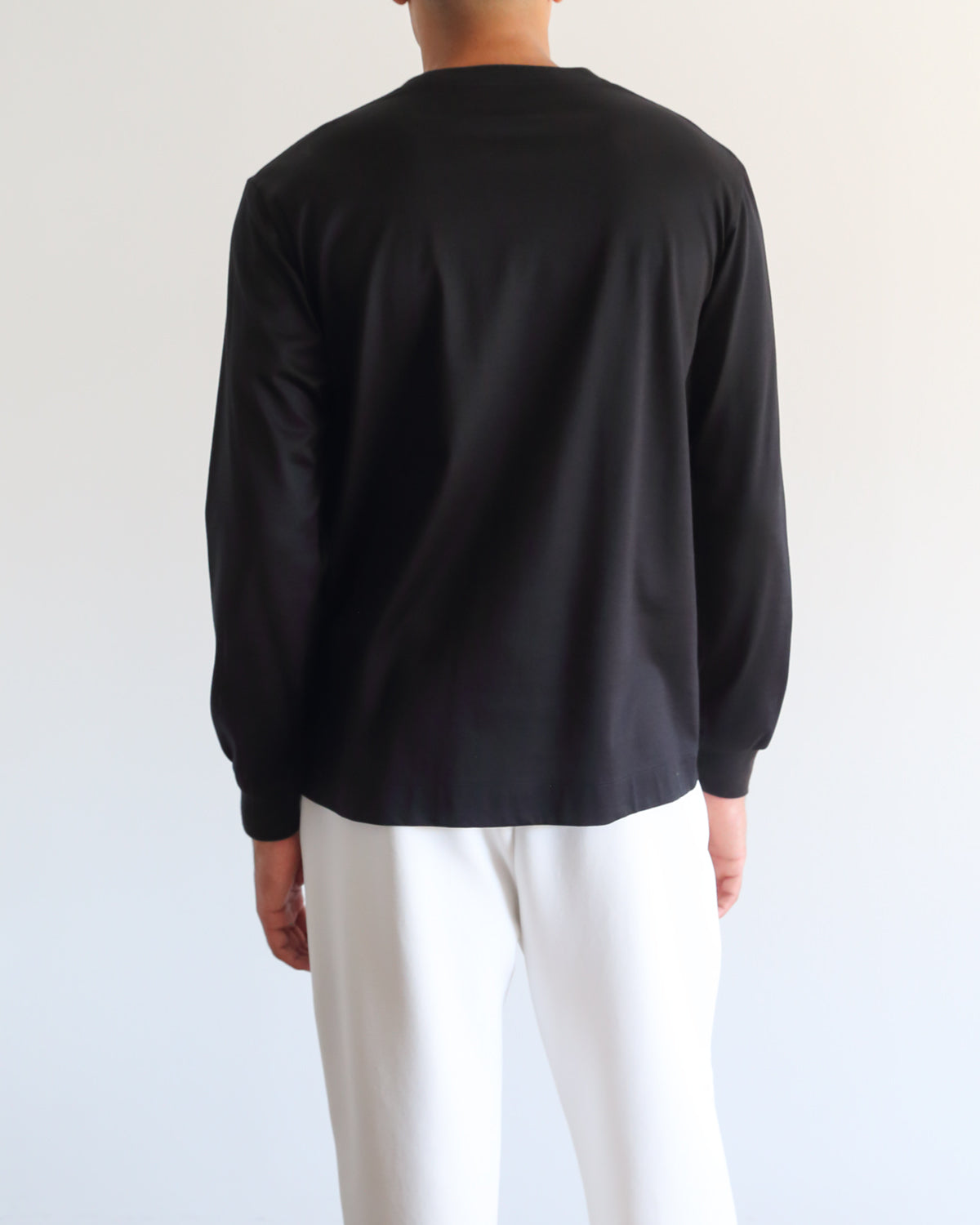 【UNISEX】60/2 コットン天竺UV 長袖Tシャツ SL4S-T165