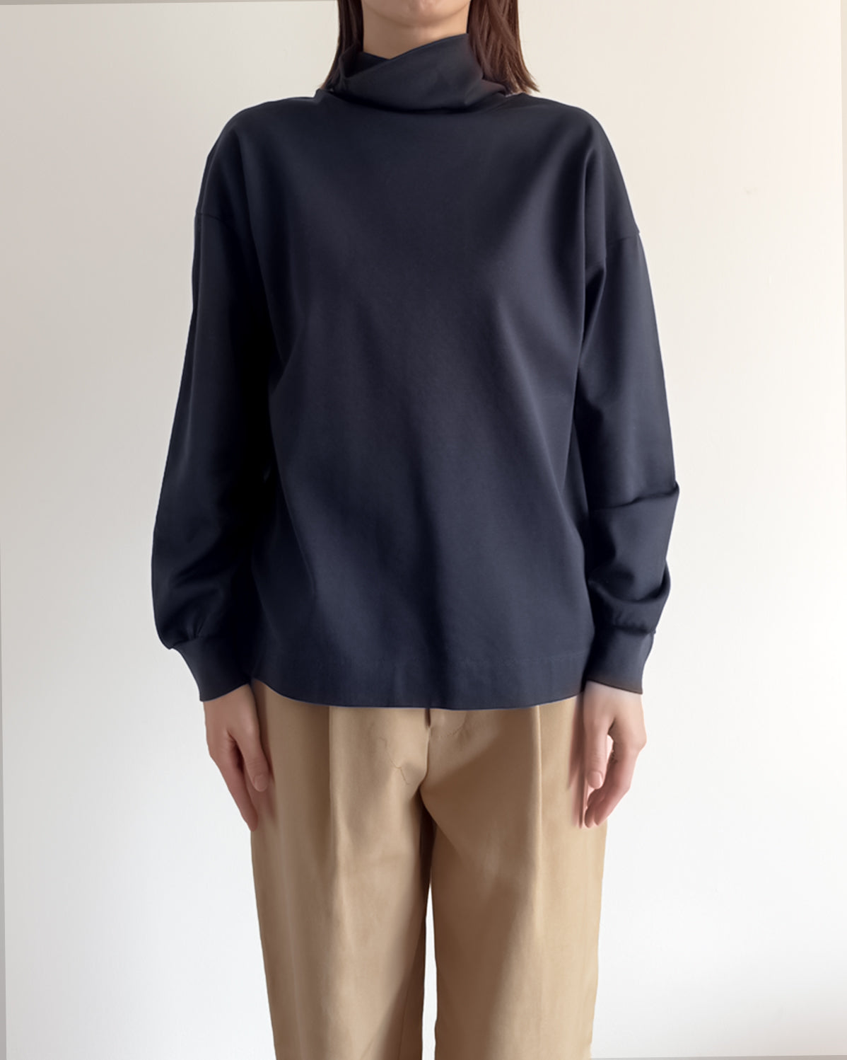 ネイビー H160cm 着用サイズ:2