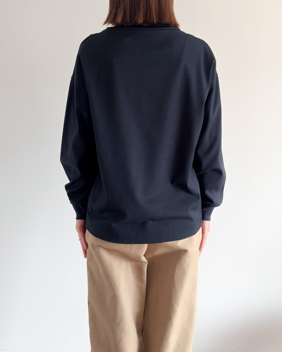 ネイビー H160cm 着用サイズ:2