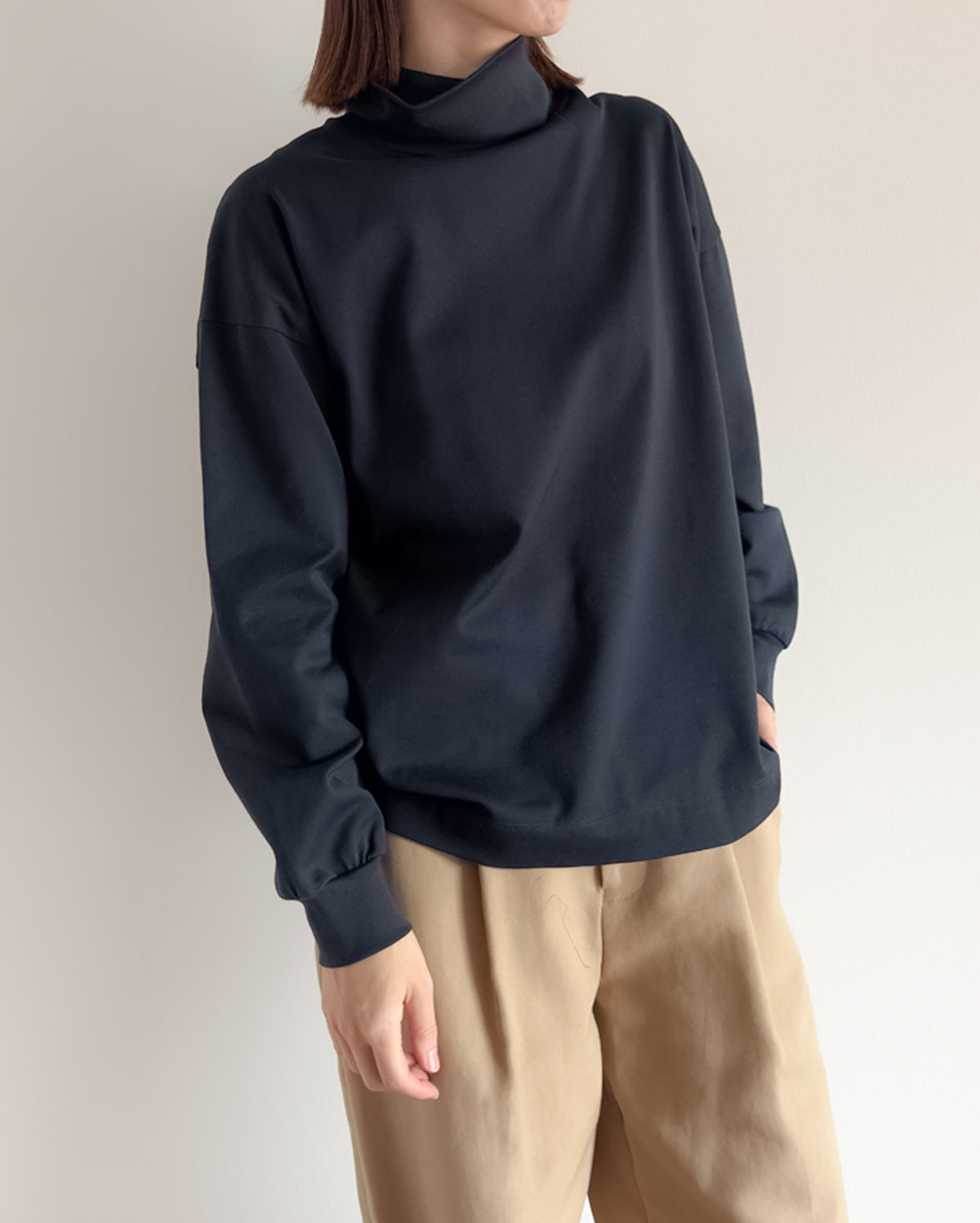 ネイビー H160cm 着用サイズ:2