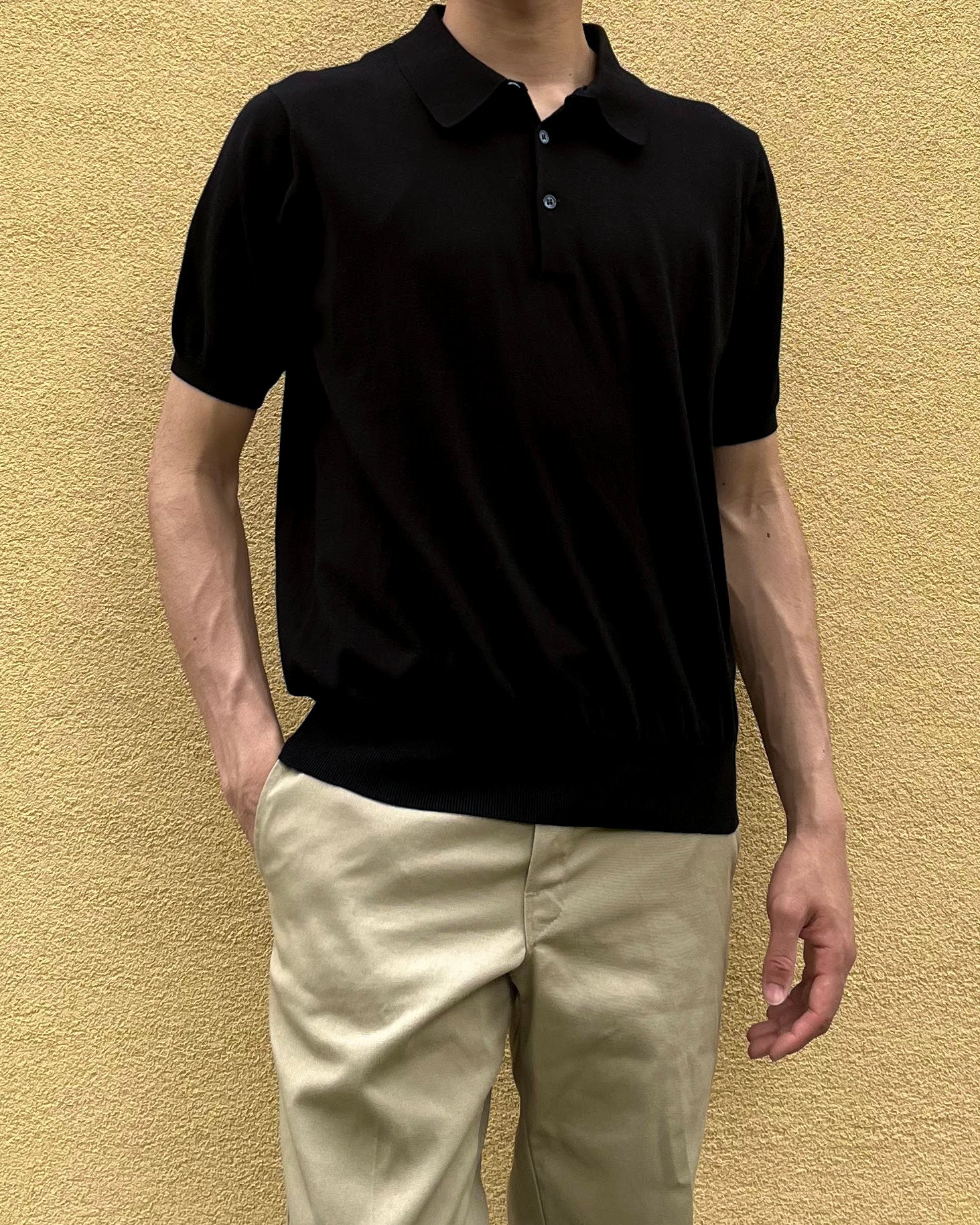 ブラック H178cm 着用サイズ:5