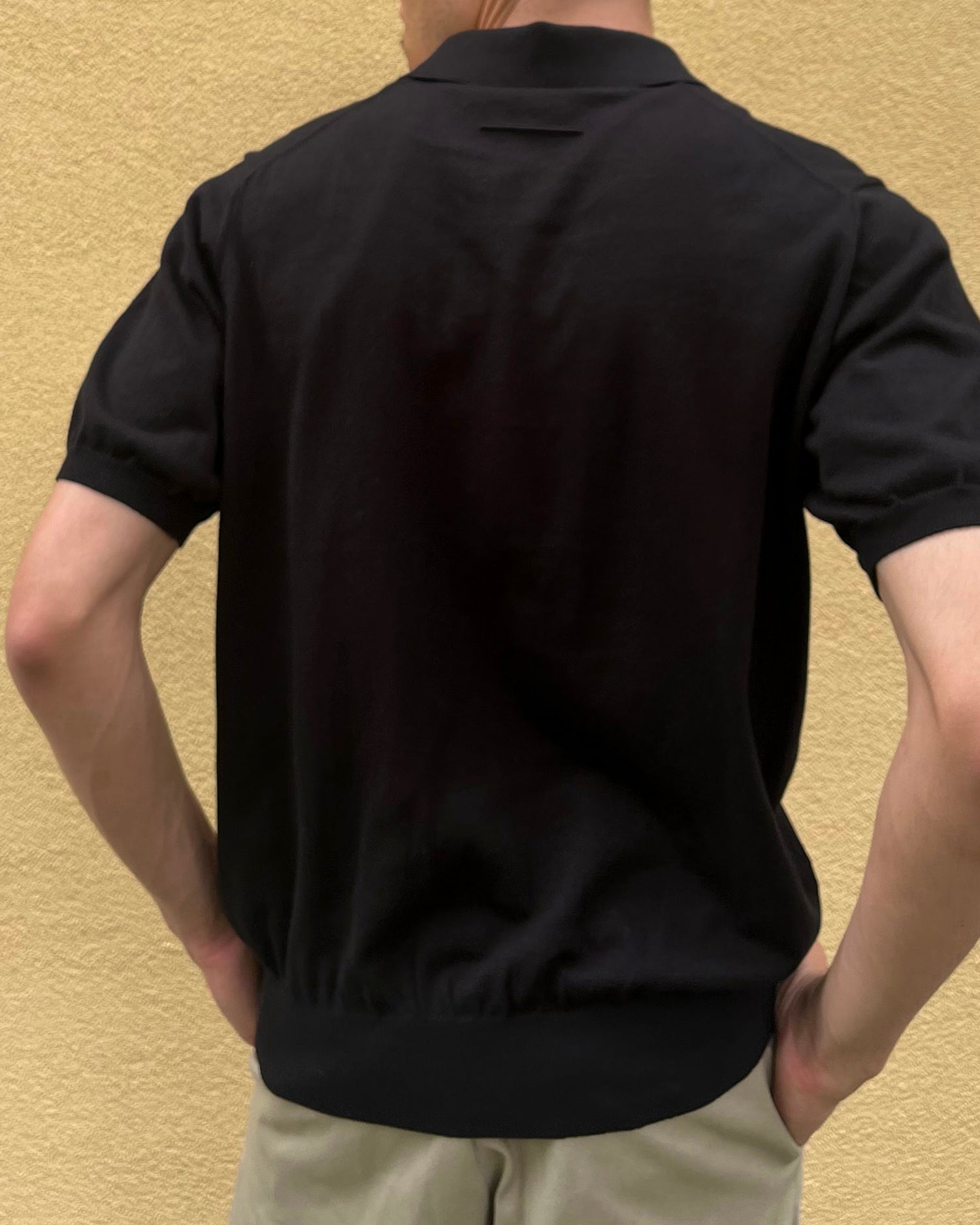ブラック H178cm 着用サイズ:5