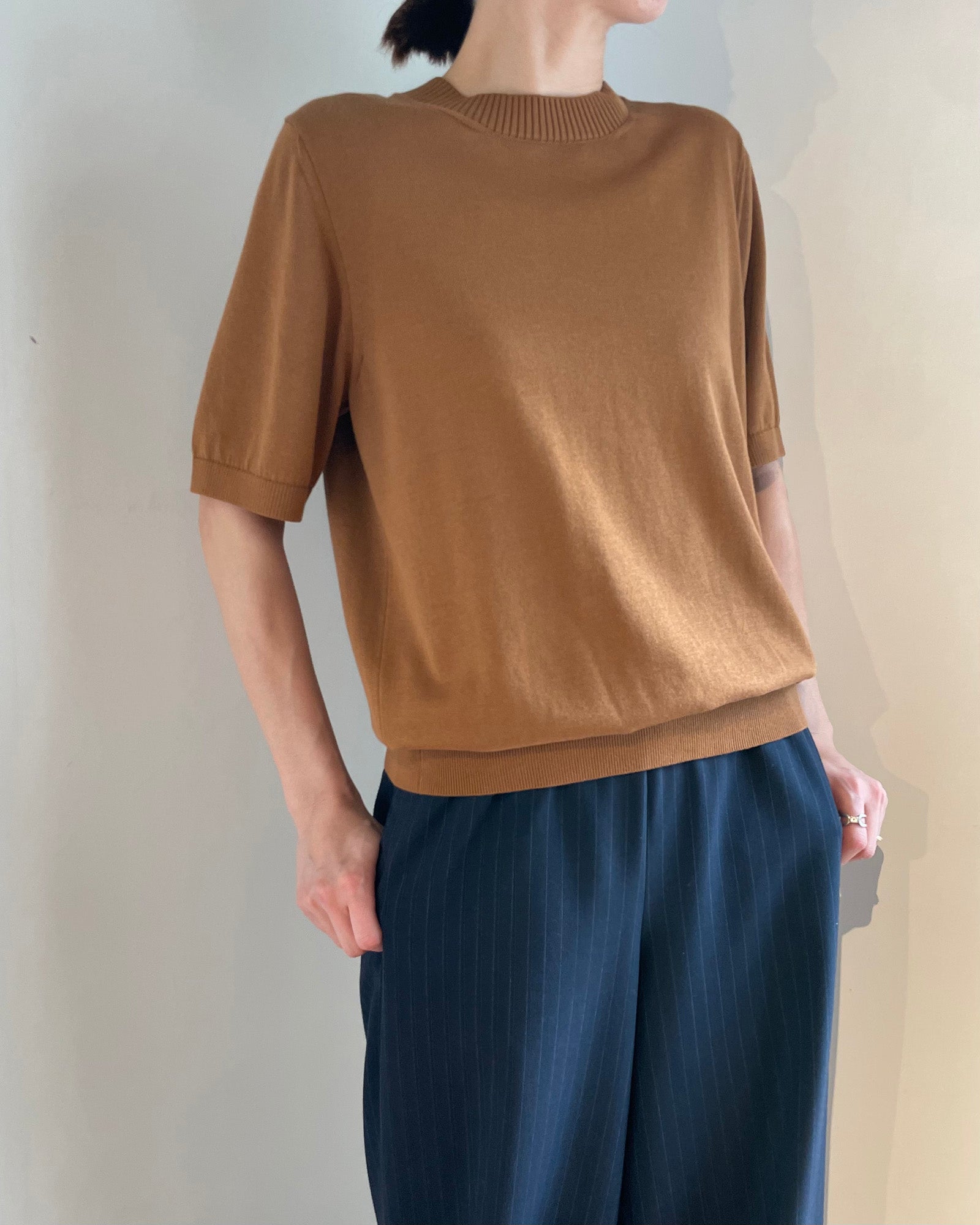 キャメル H60cm 着用サイズ:2