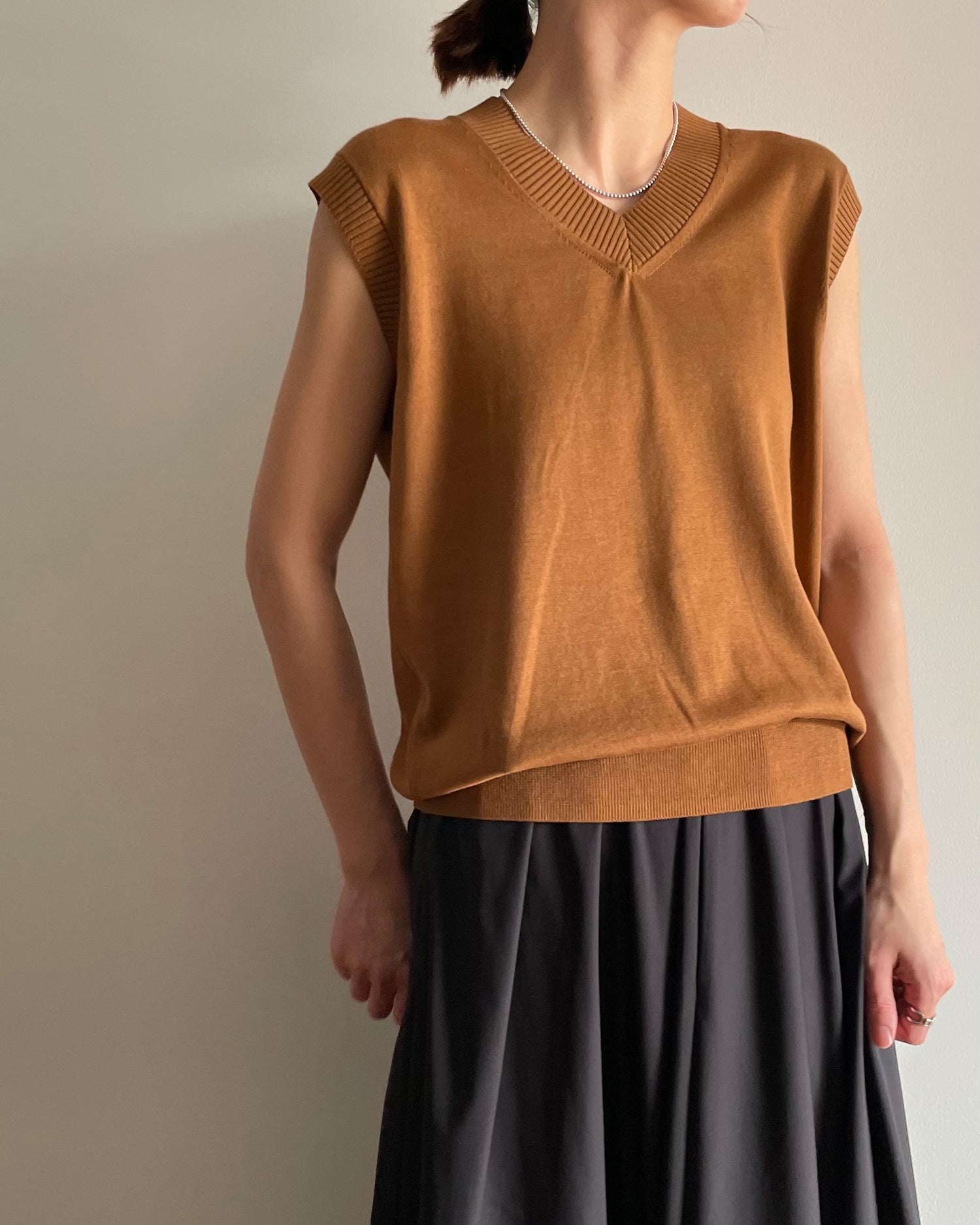 キャメル H160cm 着用サイズ:2