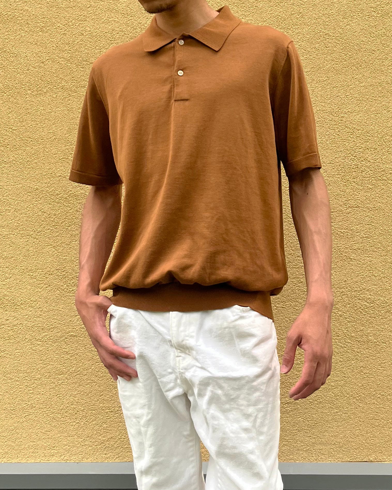 キャメル H178cm 着用サイズ:5
