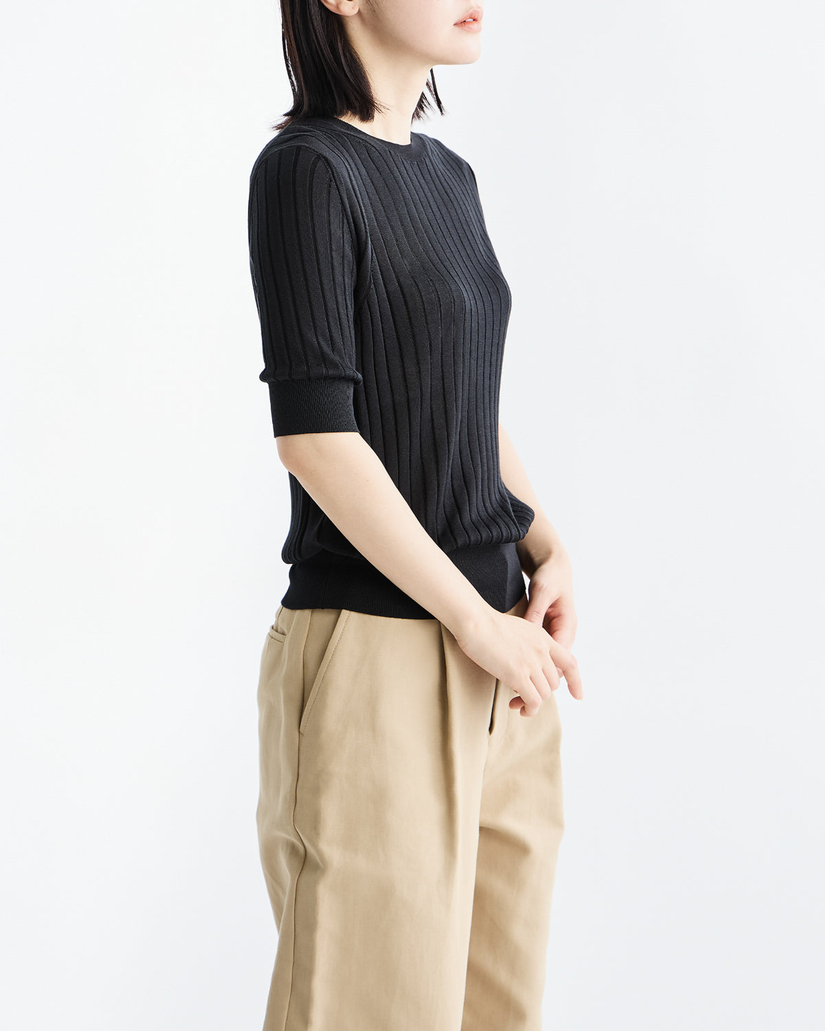ブラック H163cm 着用サイズ:2