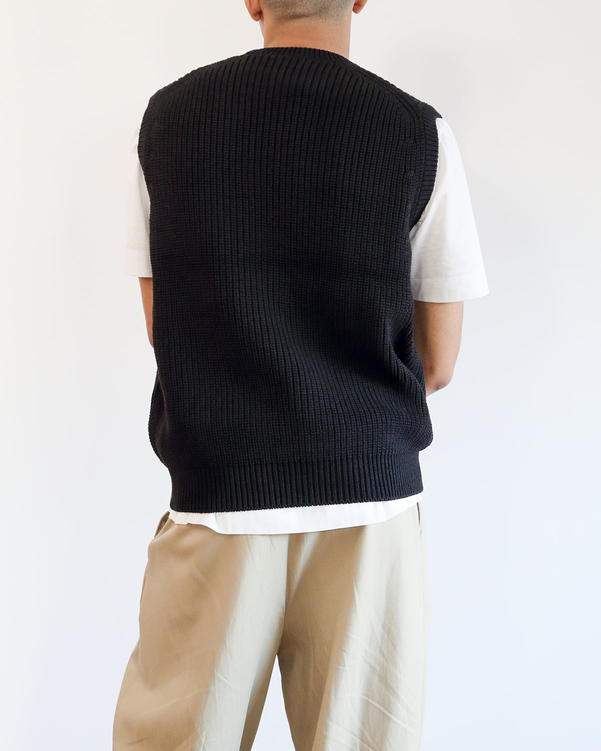 ブラック H178cm 着用サイズ:4
