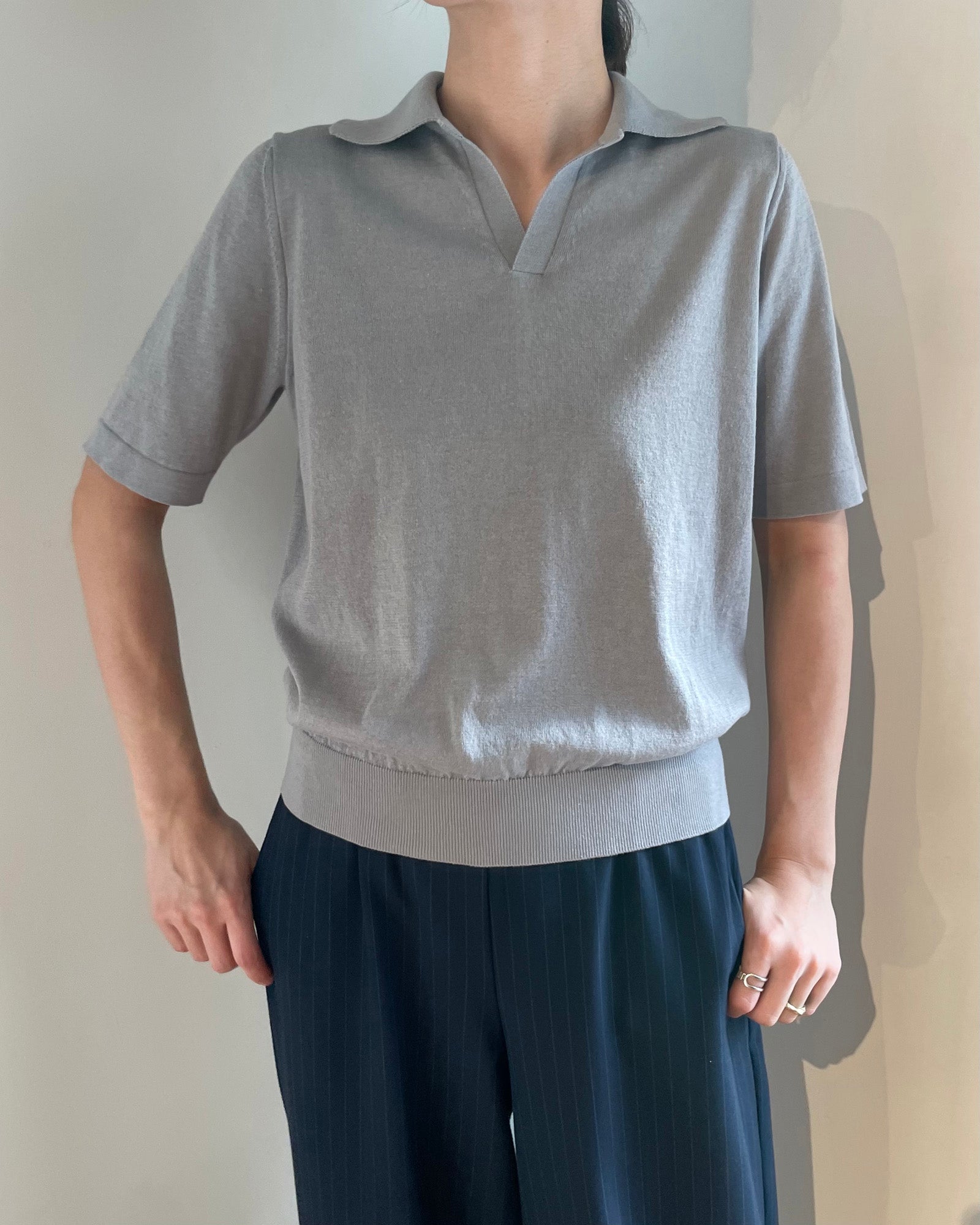 ライトグレー H160cm 着用サイズ:1