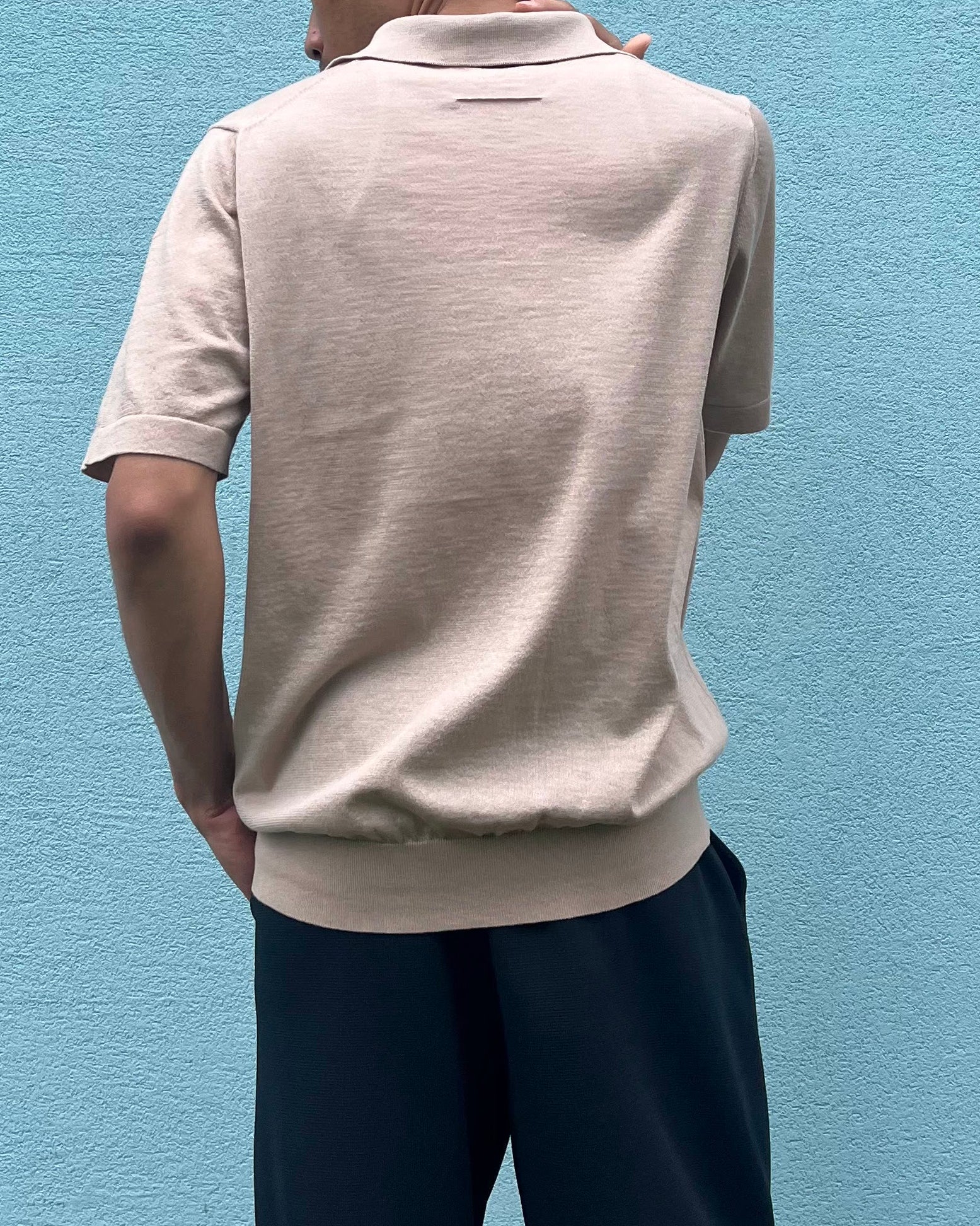 ベージュ H178cm 着用サイズ:5