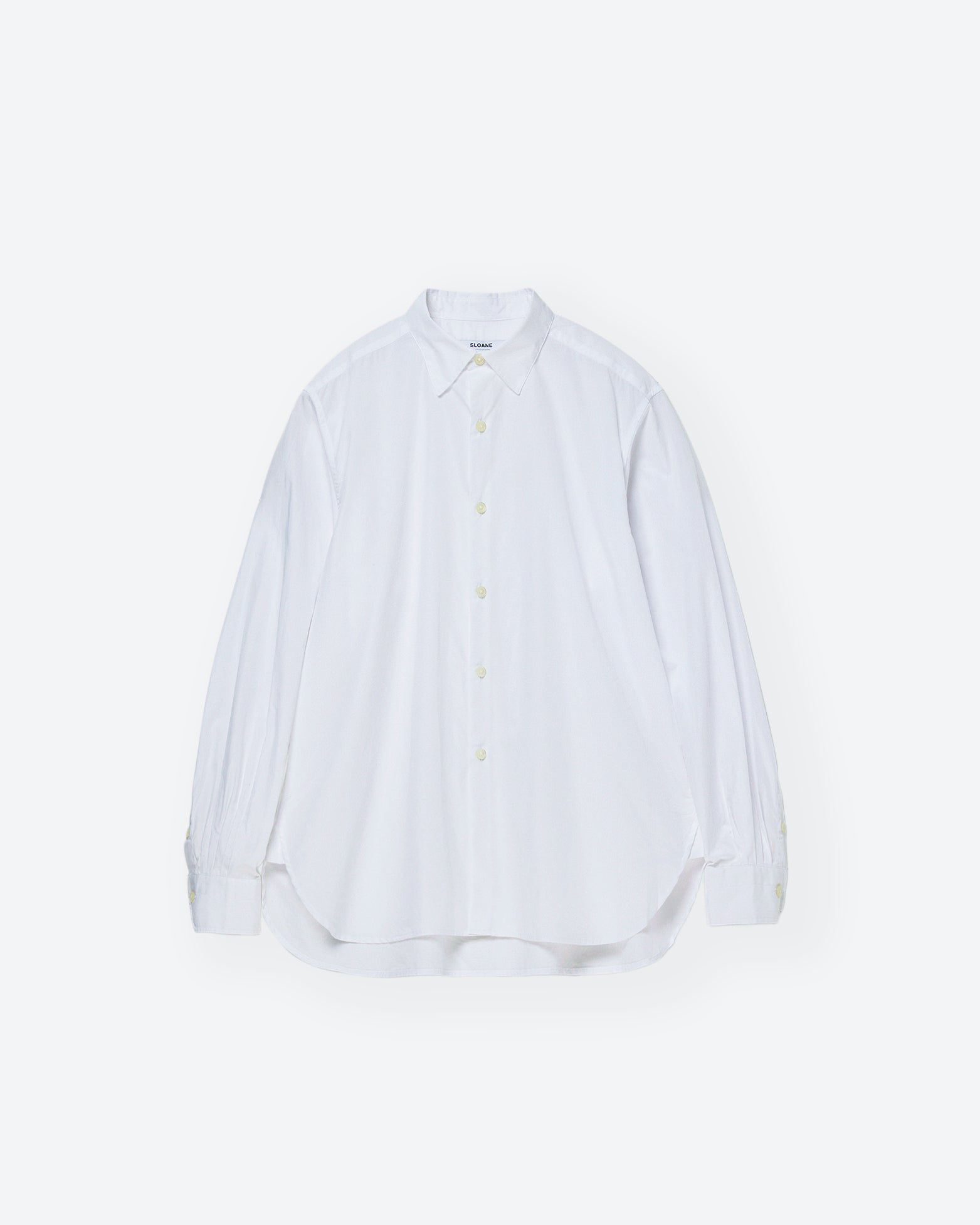 UNISEX】スーピマコットン レギュラーカラーシャツ SL8S-S671