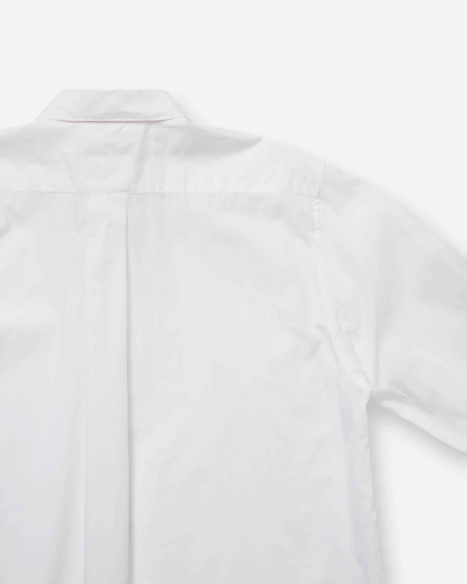 【UNISEX】スーピマコットン レギュラーカラーシャツ SL8S-S671