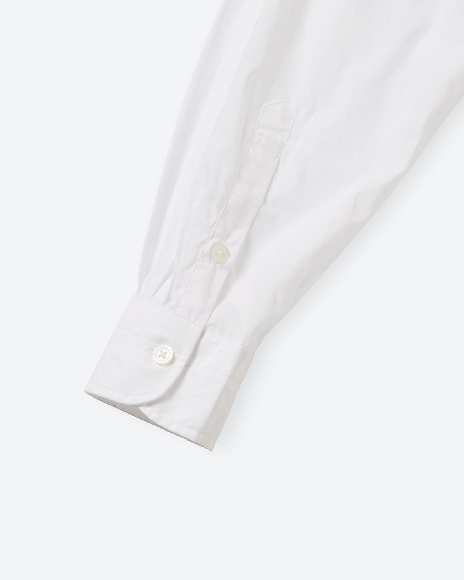 【UNISEX】スーピマコットン レギュラーカラーシャツ SL8S-S671