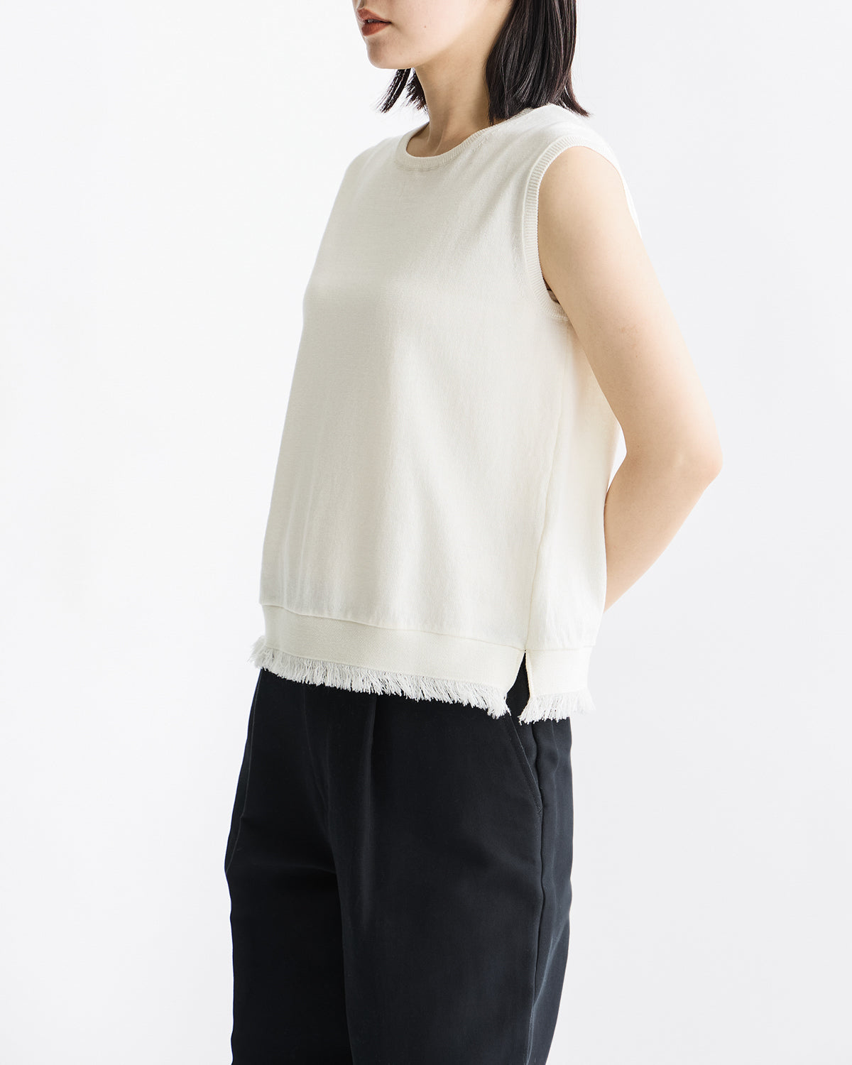 ホワイト H163cm 着用サイズ:2