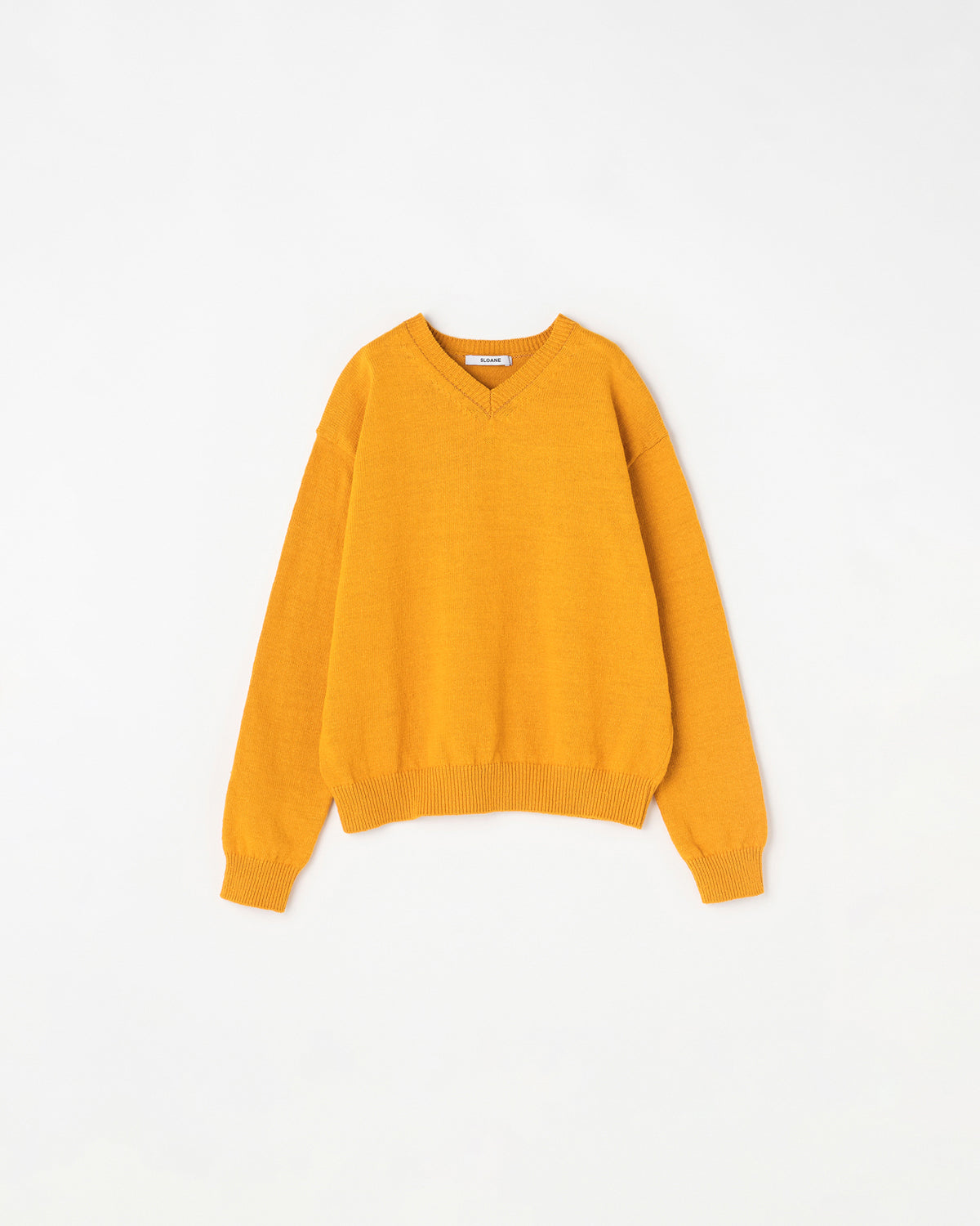 UNISEX】7G天竺 コットン Vネック SL9S-839