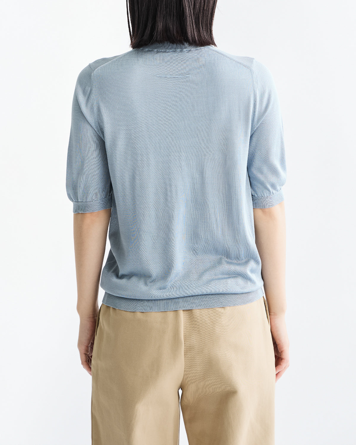 ブルーグレー H163cm 着用サイズ:2