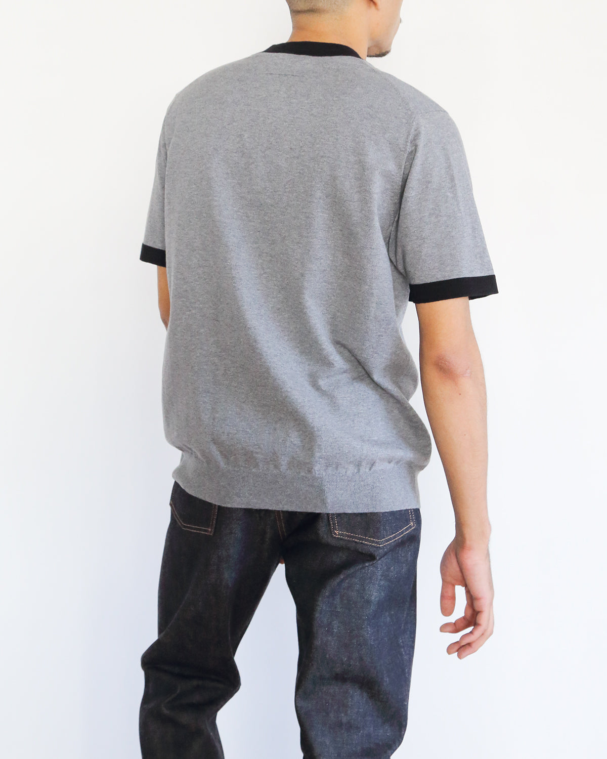 グレー×ブラック H178cm 着用サイズ:5