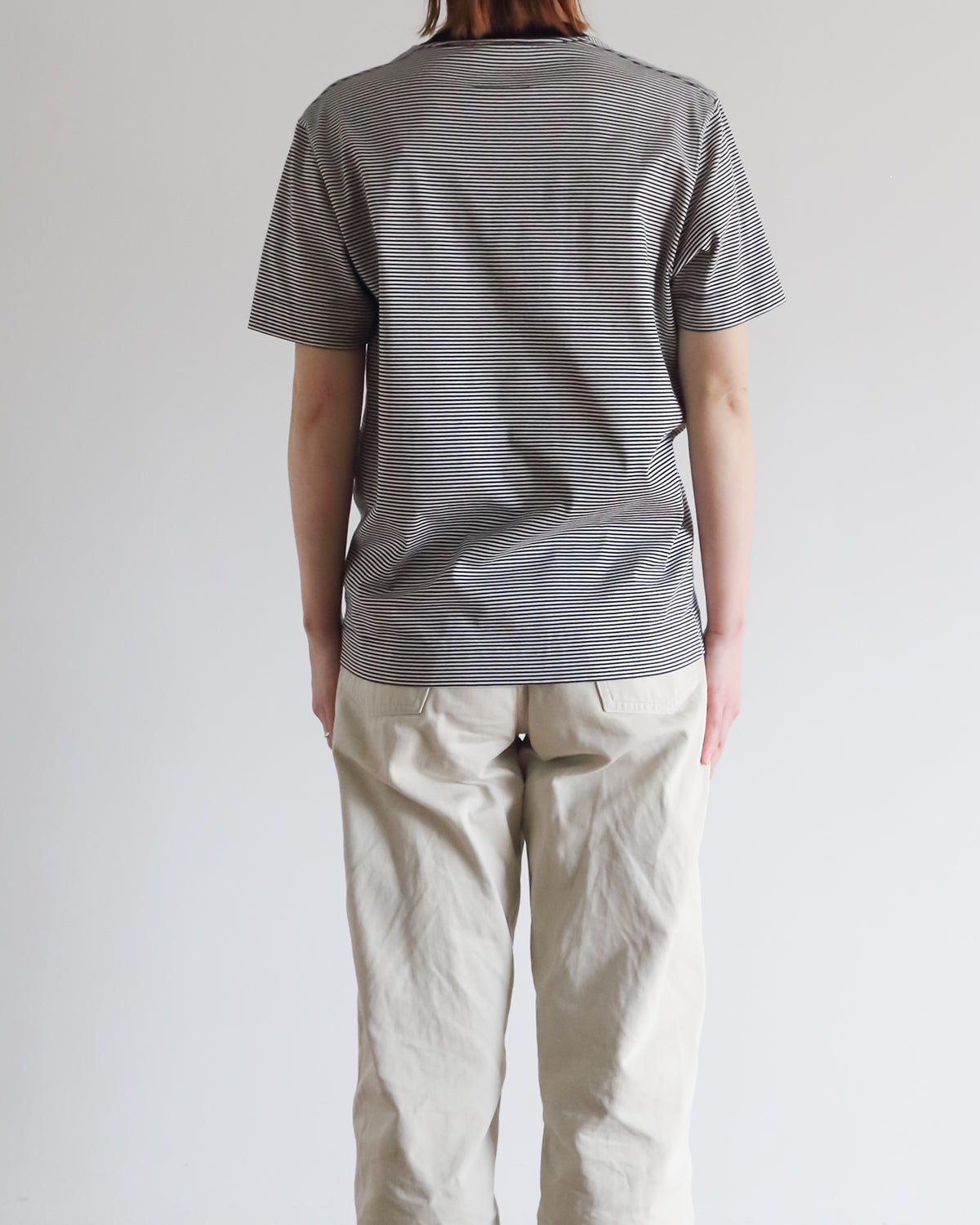 ブラック×ホワイト H160cm 着用サイズ:2