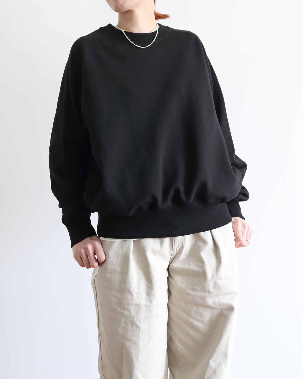 ブラック H160cm 着用サイズ:2