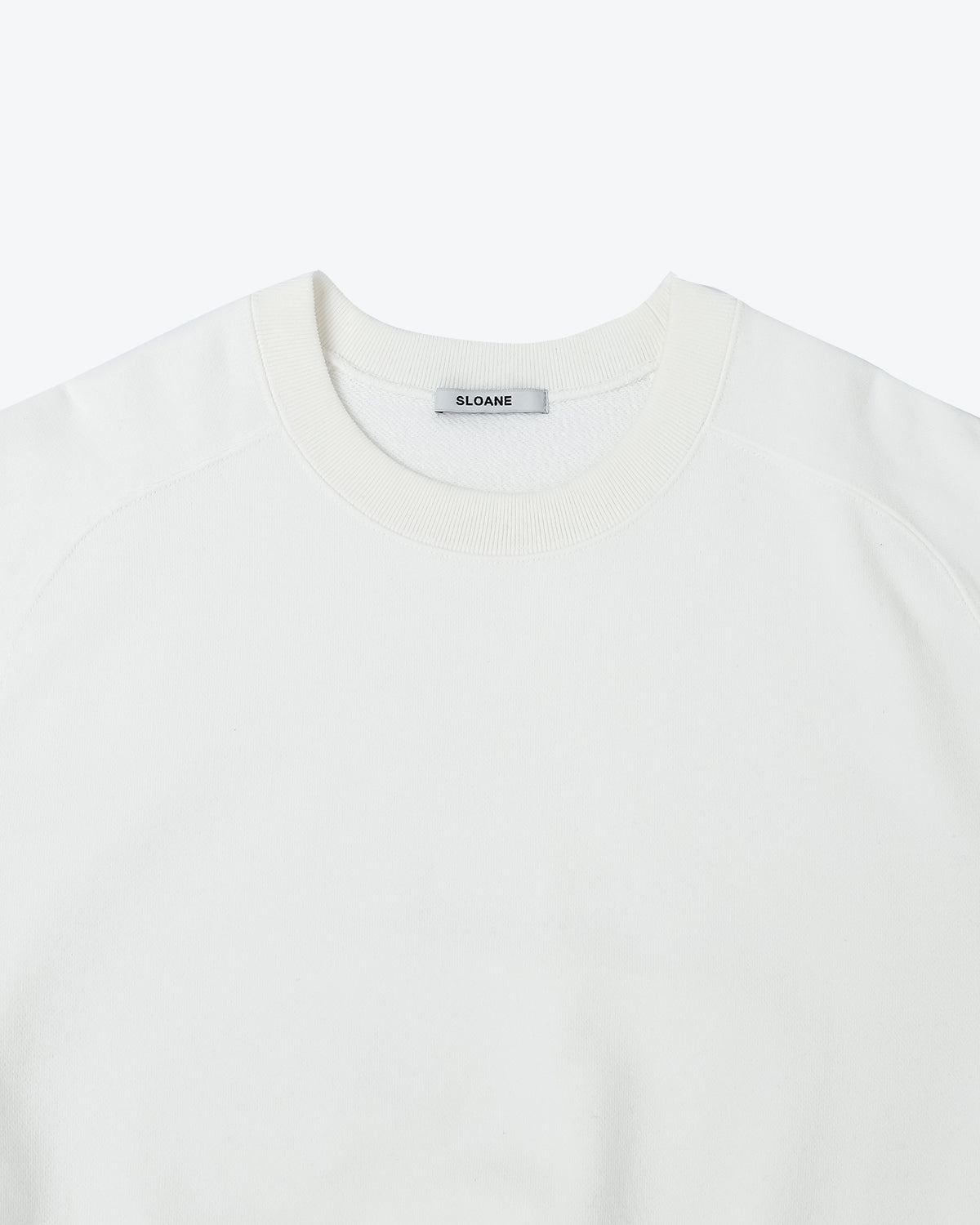 【UNISEX】USAコットン裏毛 セミラグランスリーブスウェット SL9S-T861