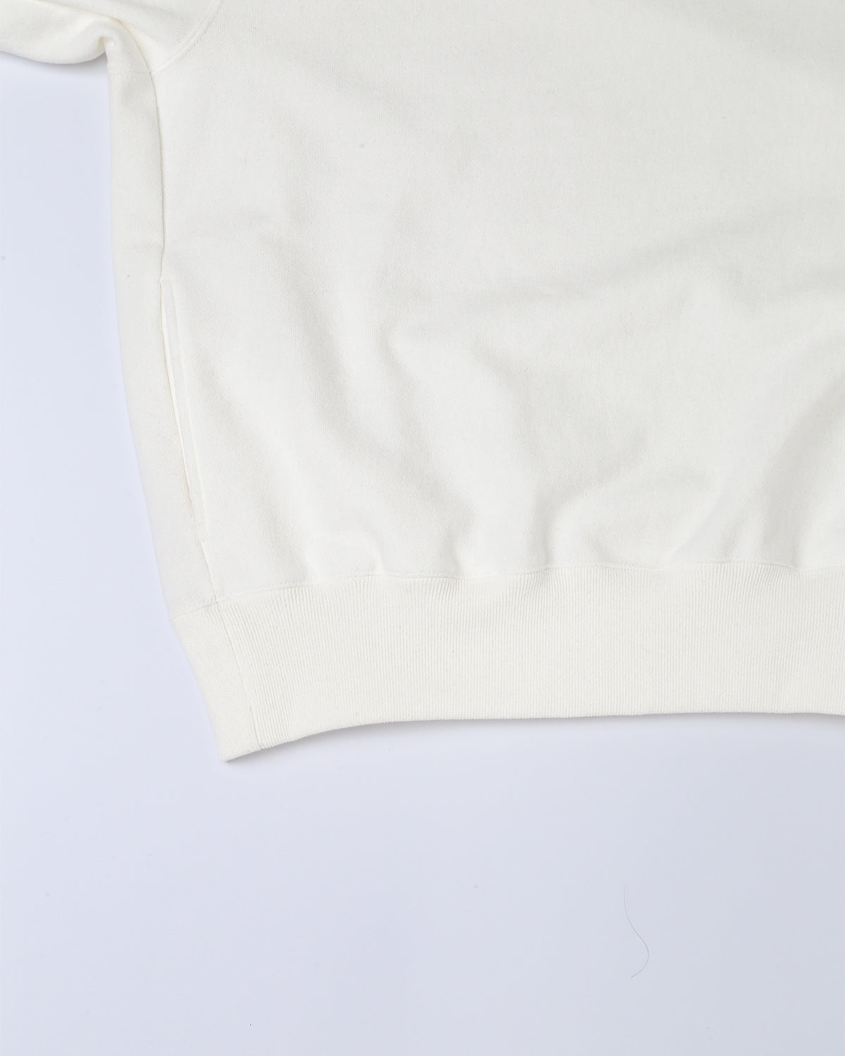 【UNISEX】USAコットン裏毛 セミラグランスリーブスウェット SL9S-T861
