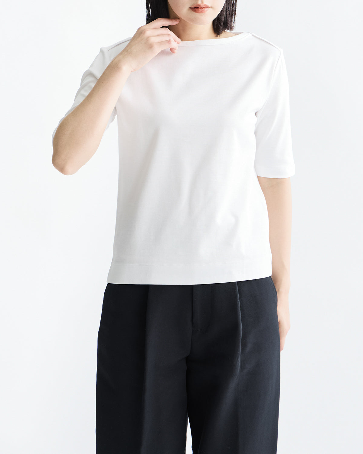 ホワイト H163cm 着用サイズ:2