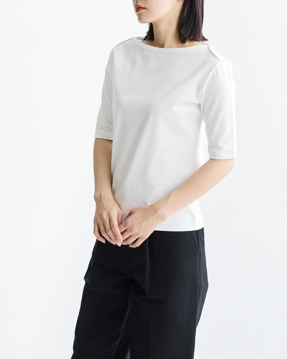 ホワイト H163cm 着用サイズ:2