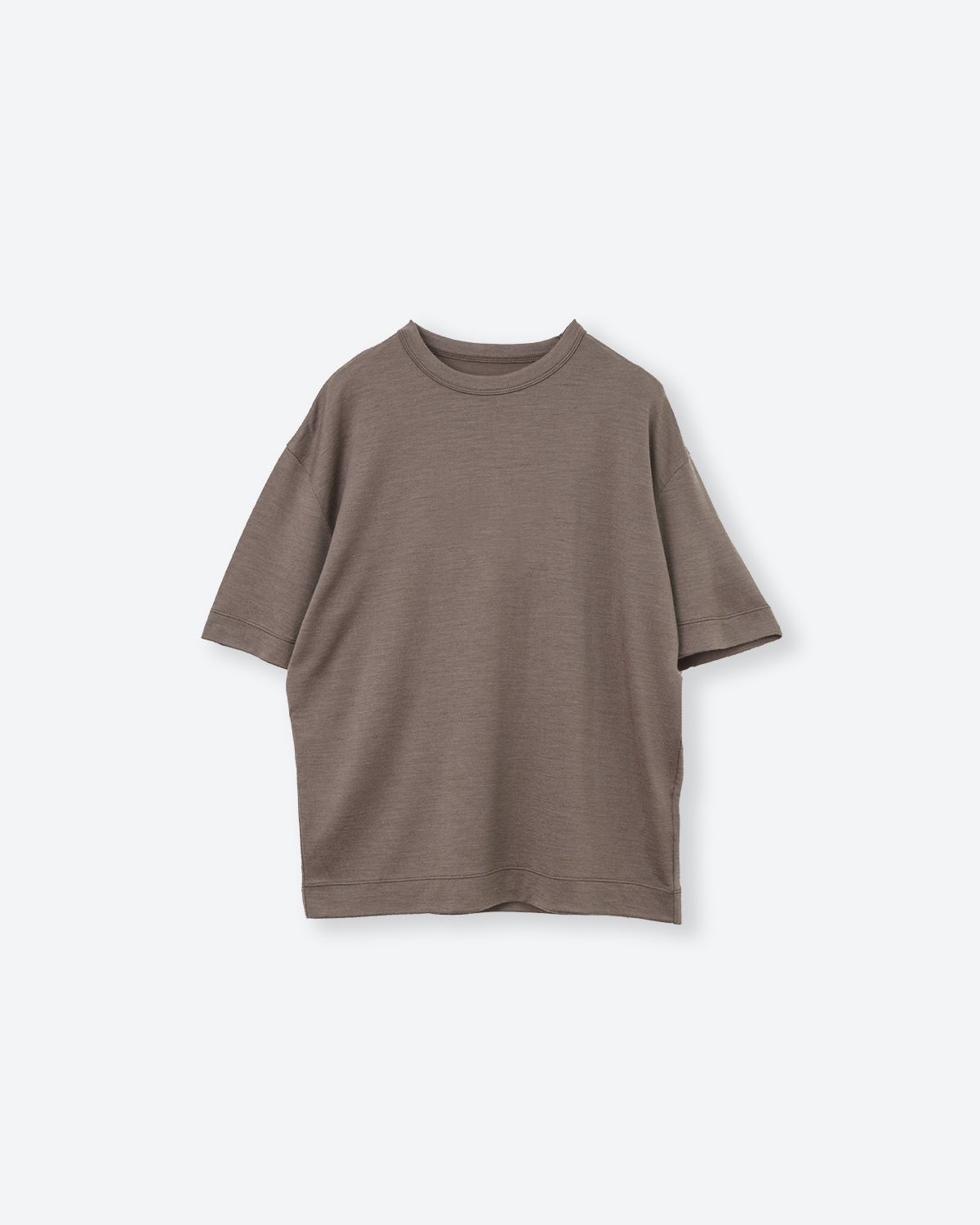 ウール天竺 ニットTシャツ SL9S-T895-W10