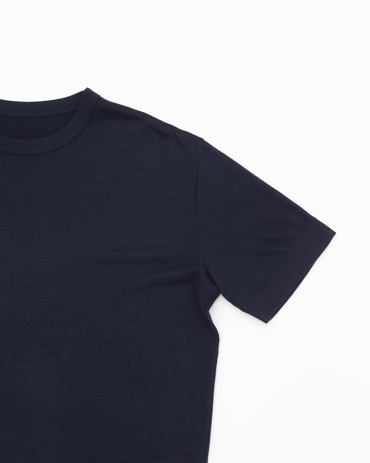 ウール天竺 ニットTシャツ SL9S-T895-W10