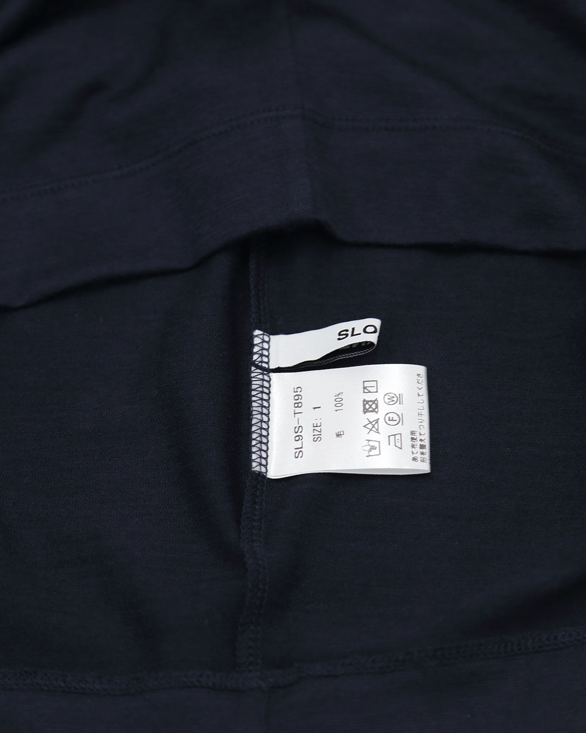 ウール天竺 ニットTシャツ SL9S-T895-W10