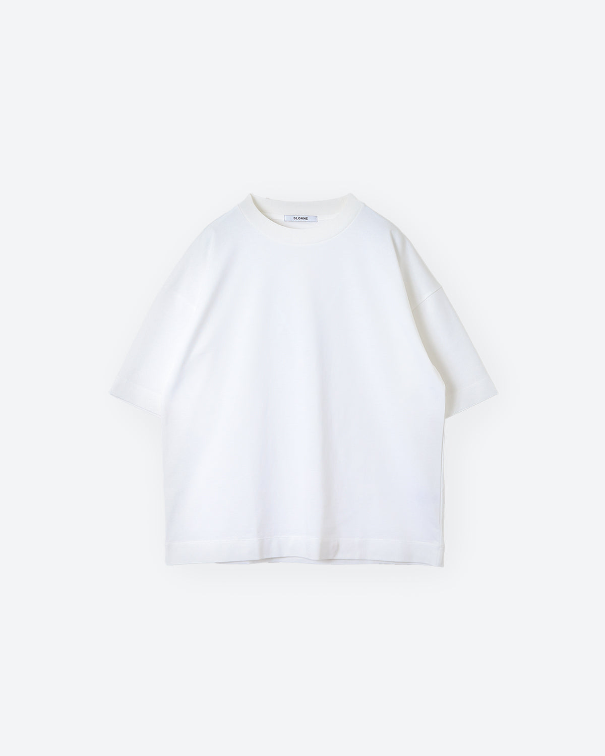 ヘビーコットン ドロップショルダーTシャツ SL9S-T912-W10