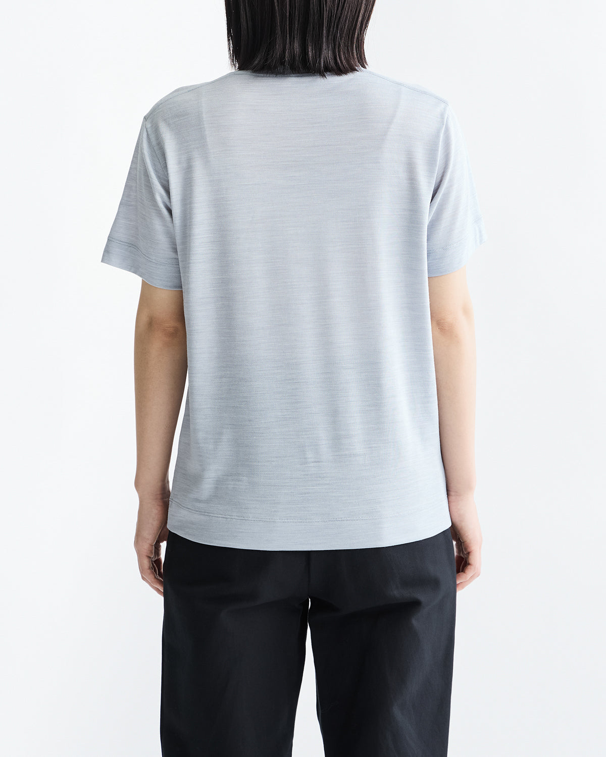 ライトブルー H163cm 着用サイズ:2