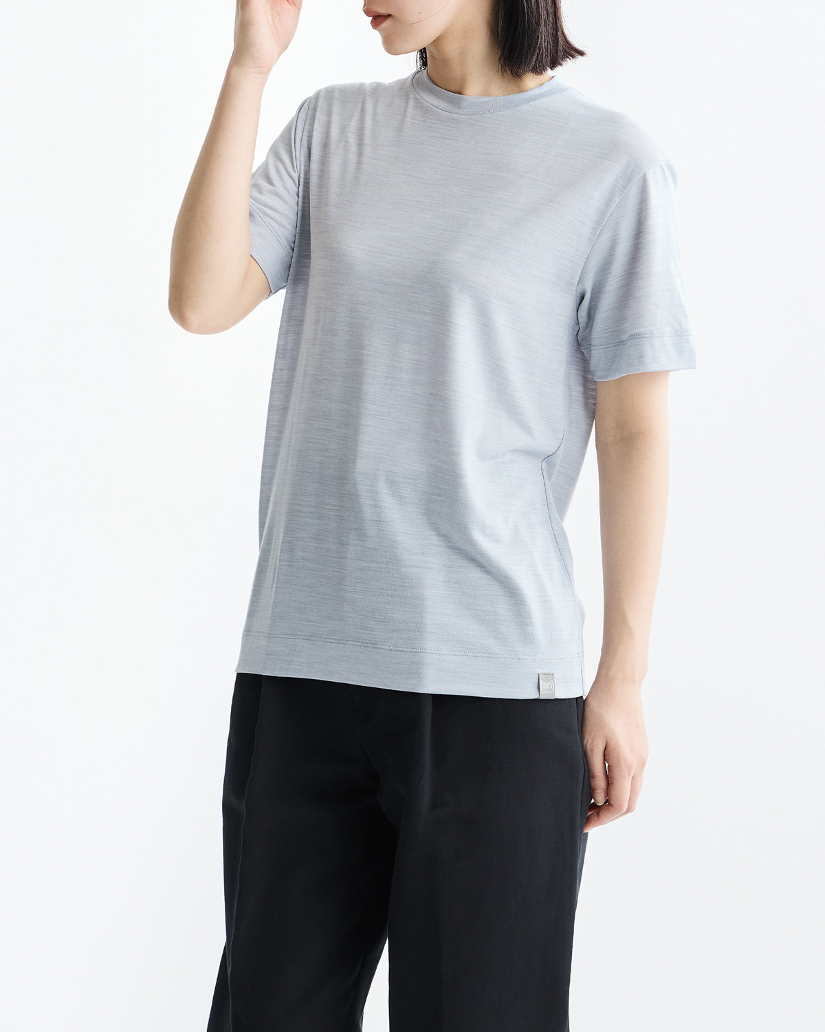 ライトブルー H163cm 着用サイズ:2