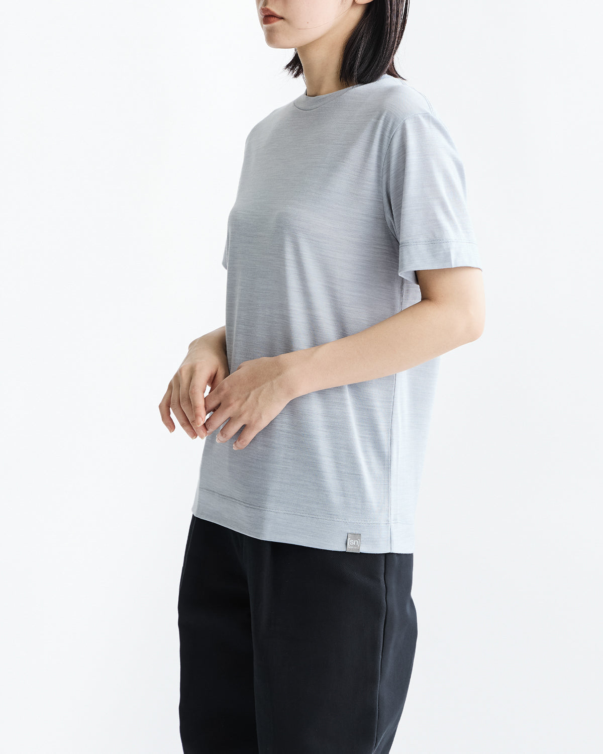 ライトブルー H163cm 着用サイズ:2