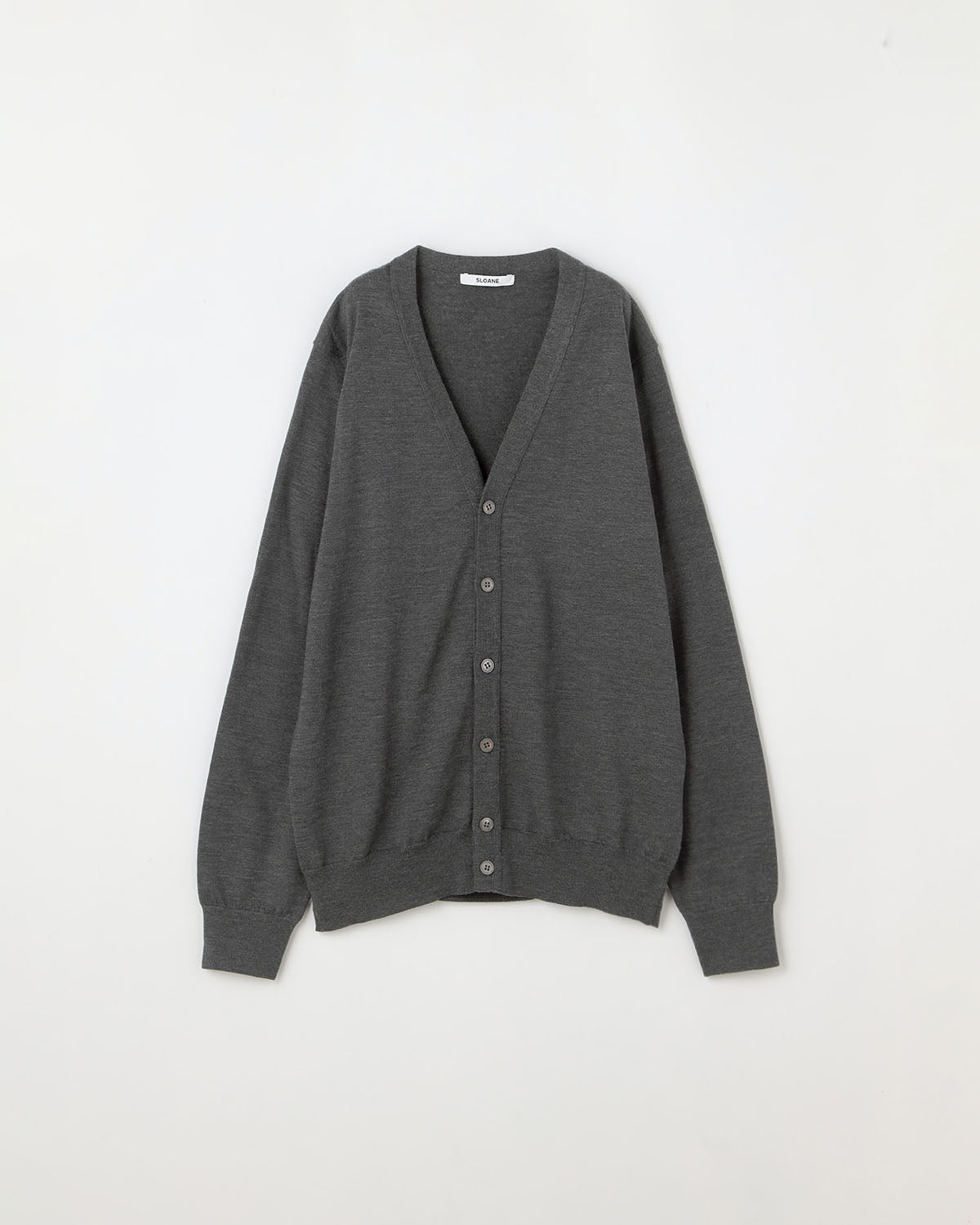 30G天竺 エクストラファインメリノウール スーパーハイゲージ Vネック