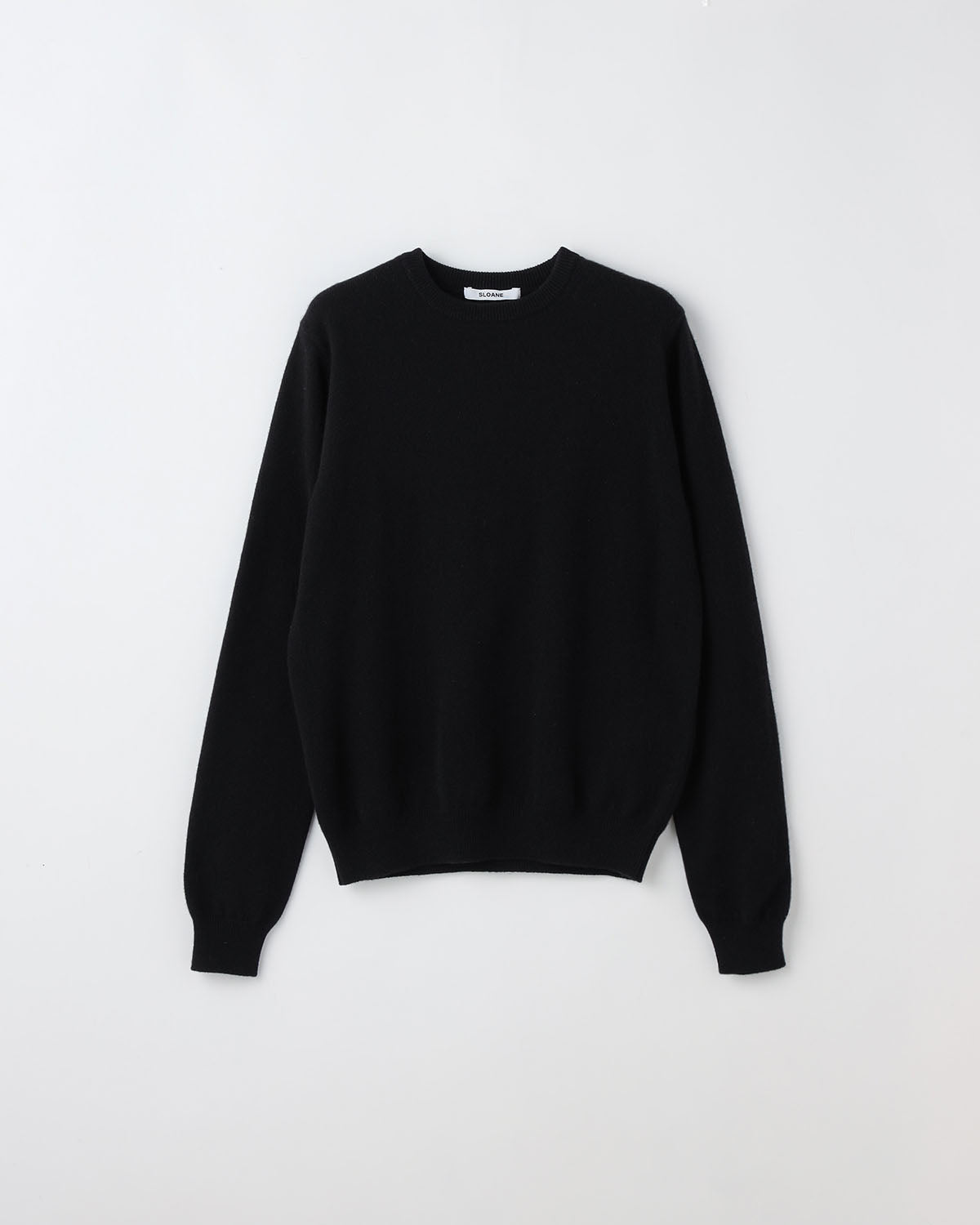 12G天竺 カシミヤクルーネック SL9W-783-W10