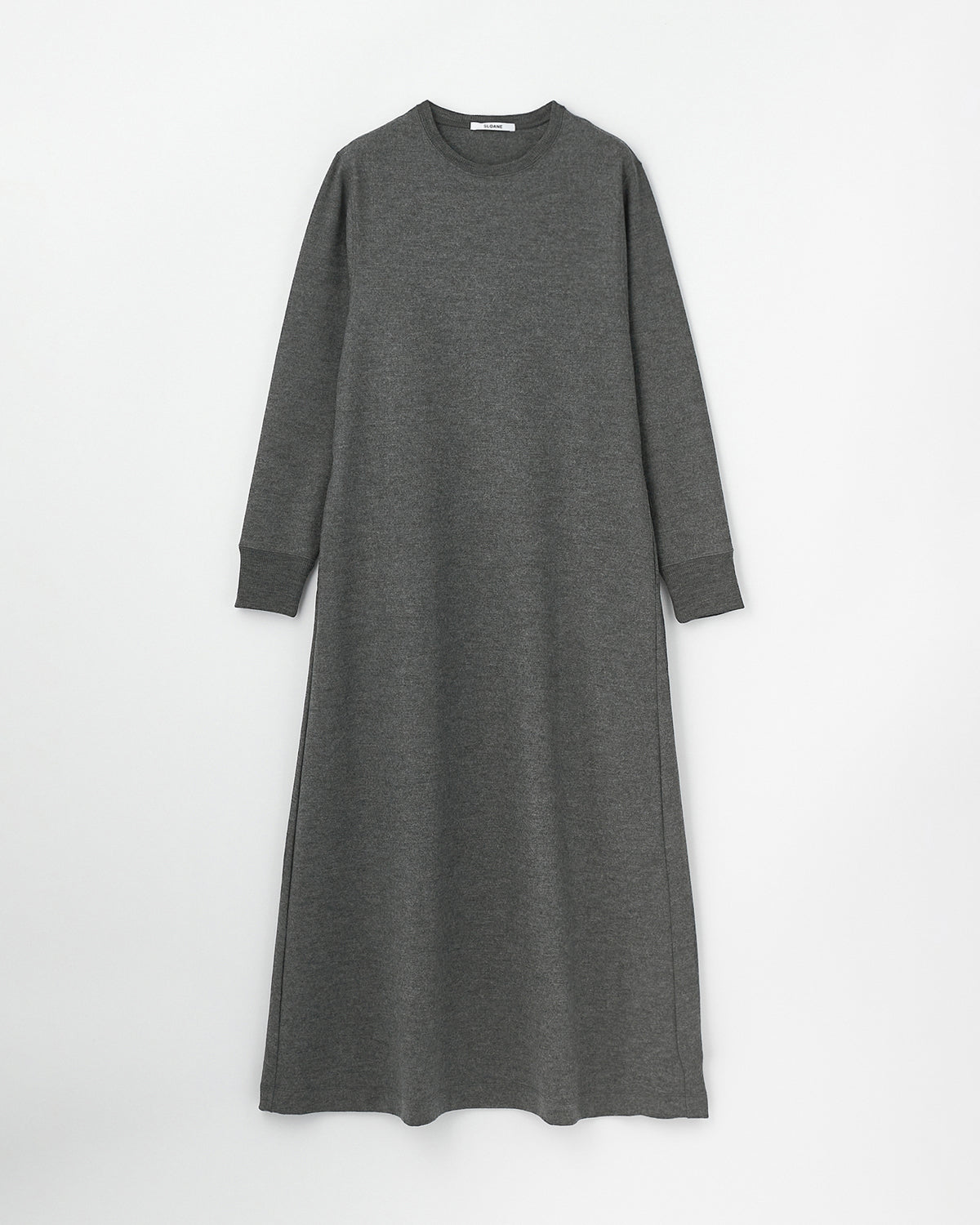 WOMEN】ウールミルド天竺 Aラインワンピース SL9W-T759
