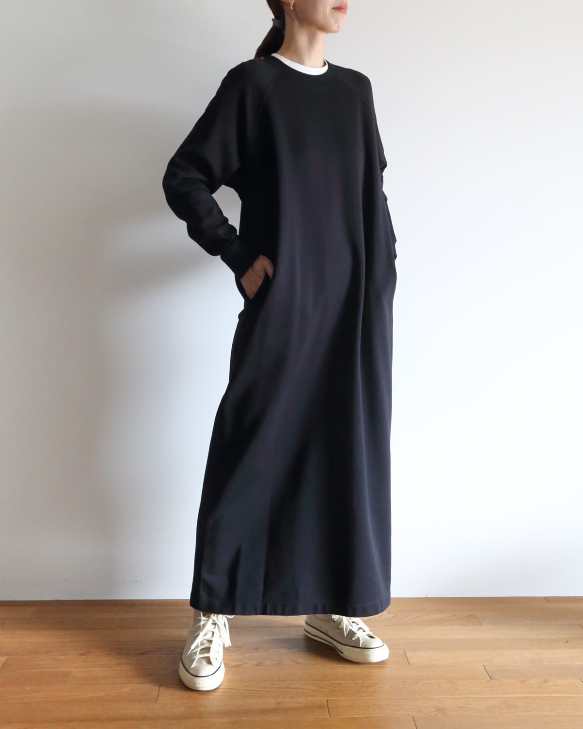 ブラック H160cm 着用サイズ:2